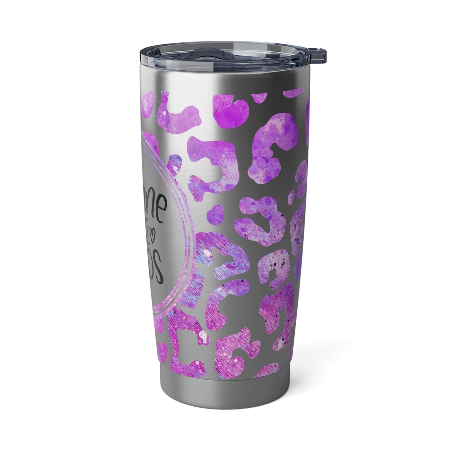 Caffeine Before Chaos Vagabond 20oz Tumbler