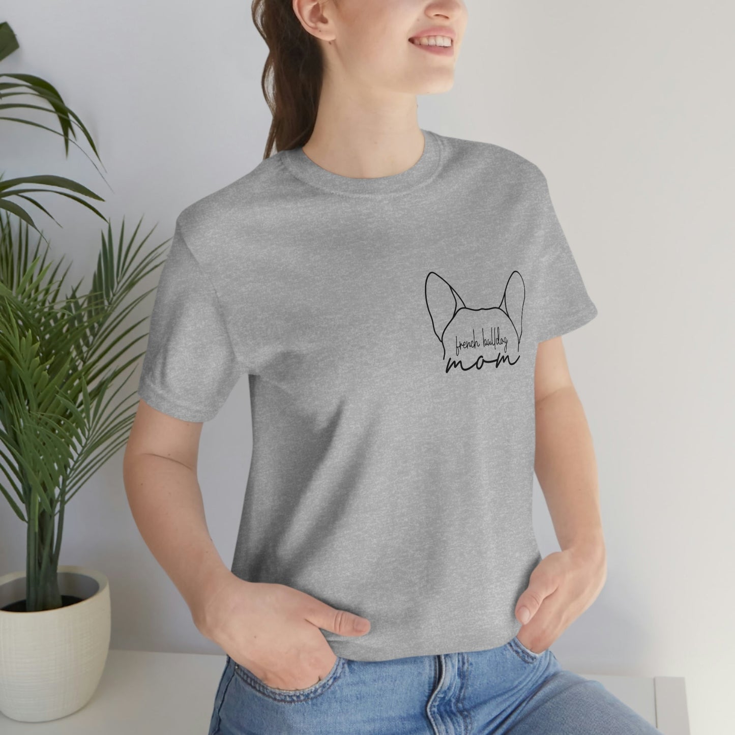 French Bulldog Mom Pocket