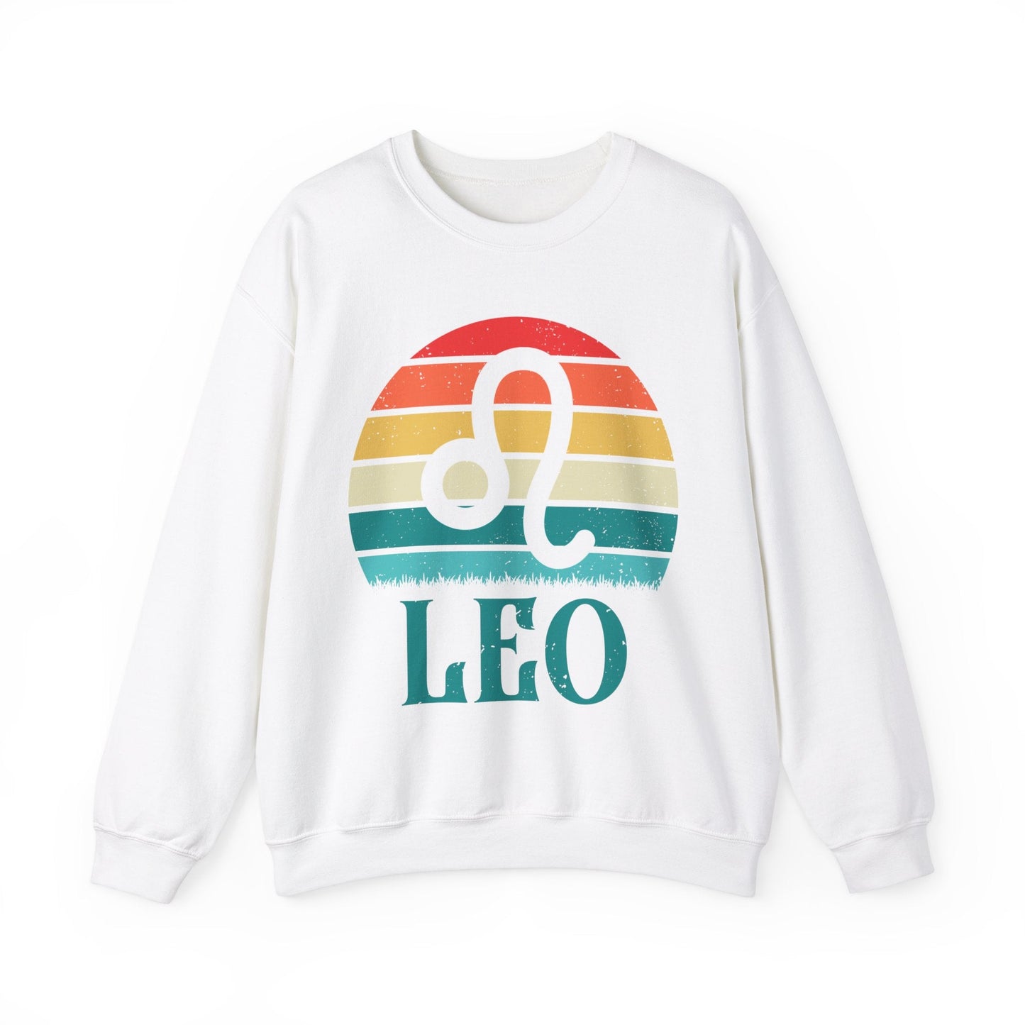 Leo Heavy Blend™ Crewneck Sweatshirt