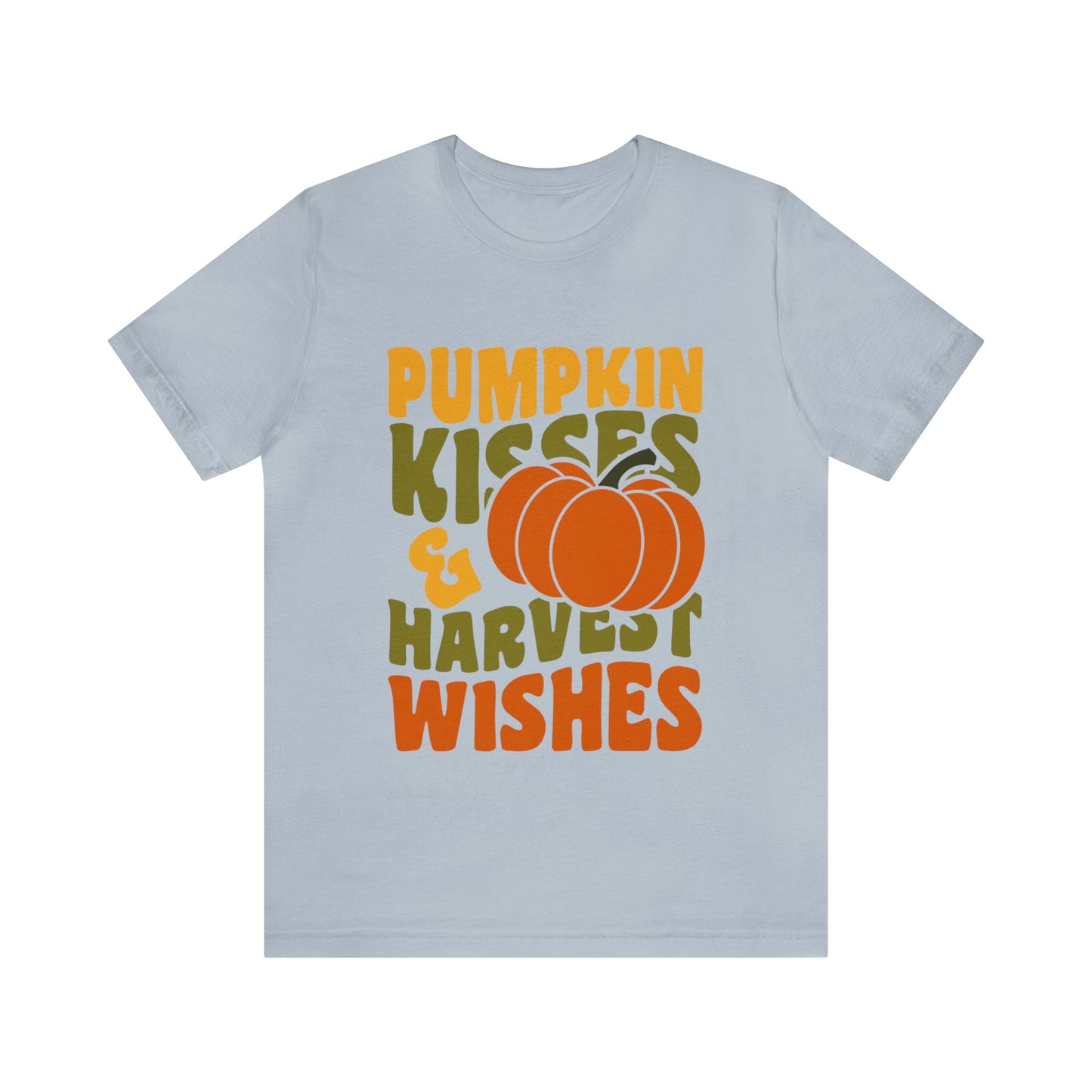 Pumpkin Kisses & Harvest Wishes