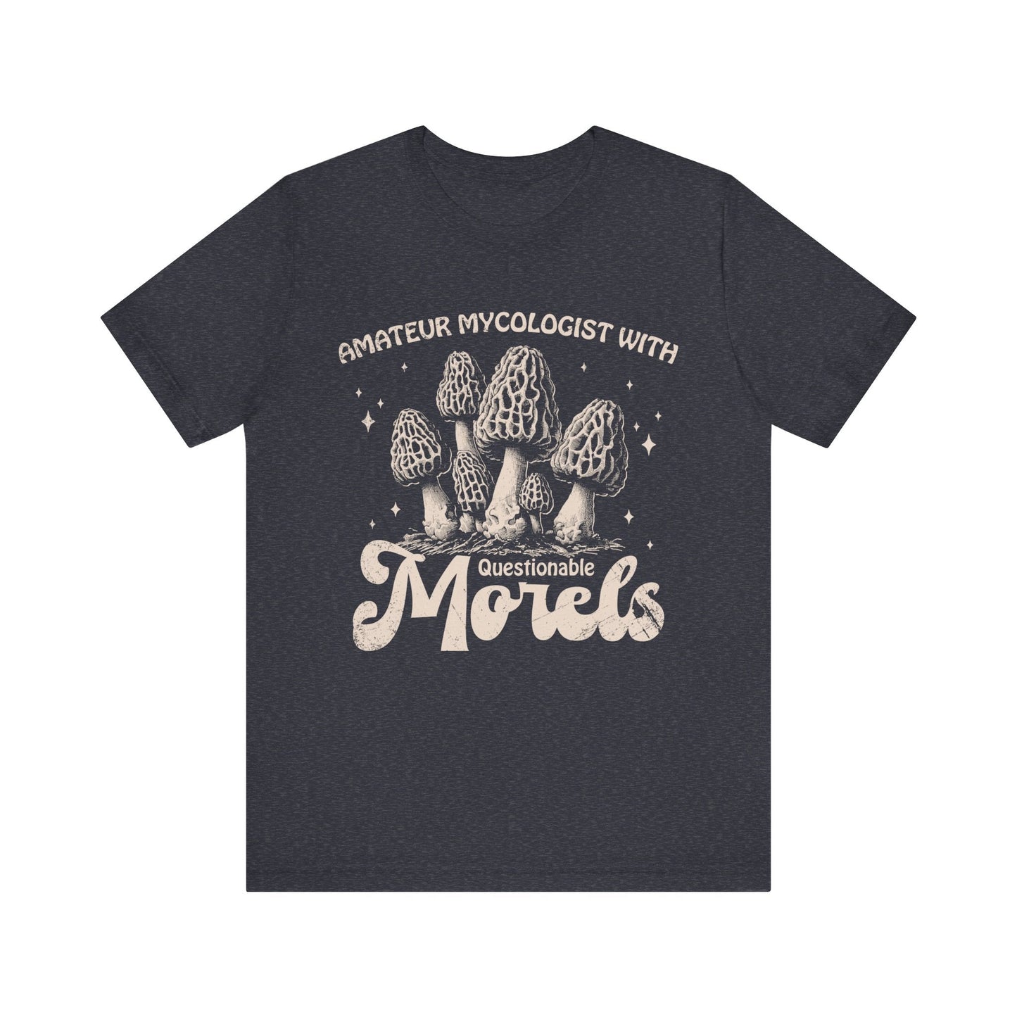 Questionable Morals Jersey Short Sleeve Tee