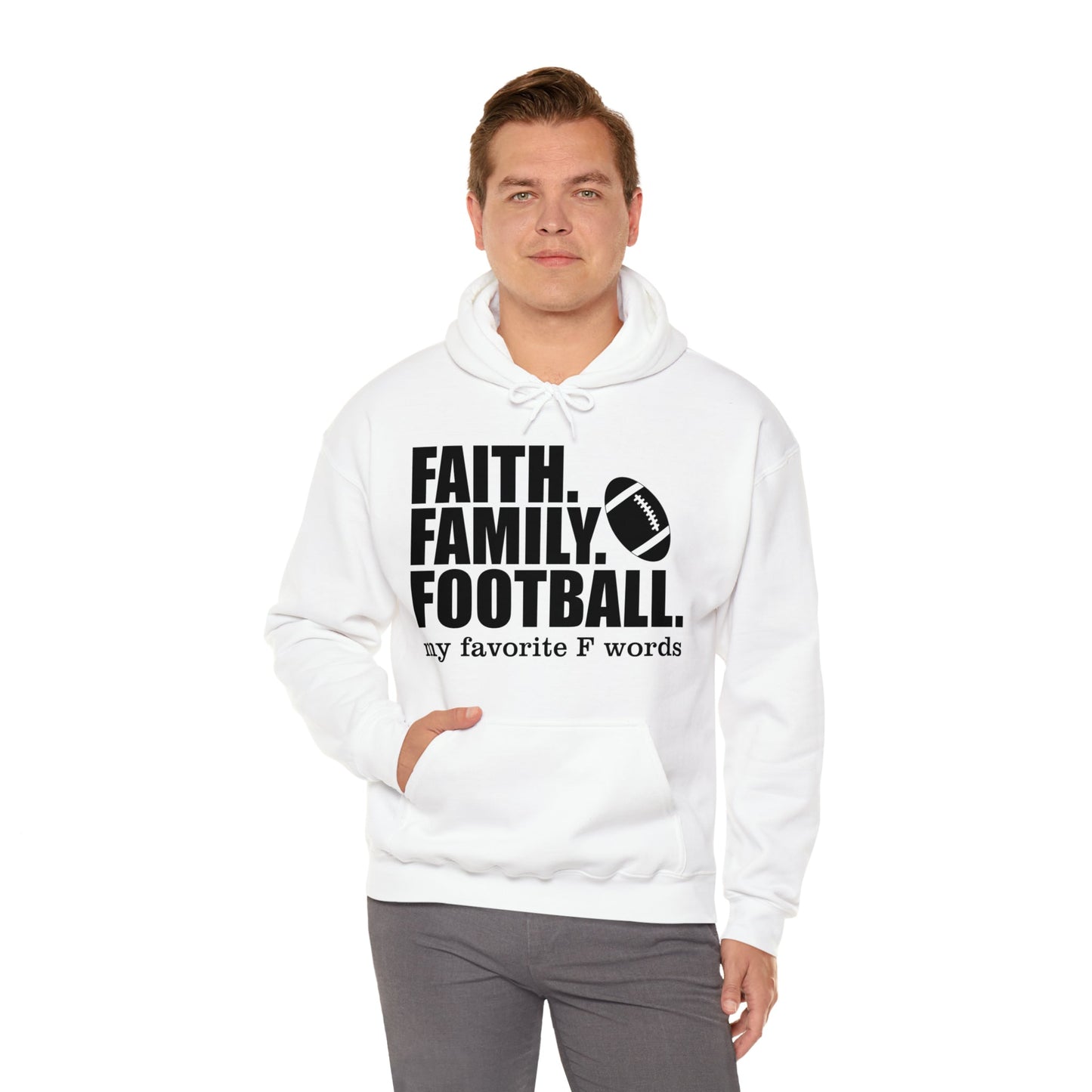 My Favorite F Words Heavy Blend™ Hooded Sweatshirt