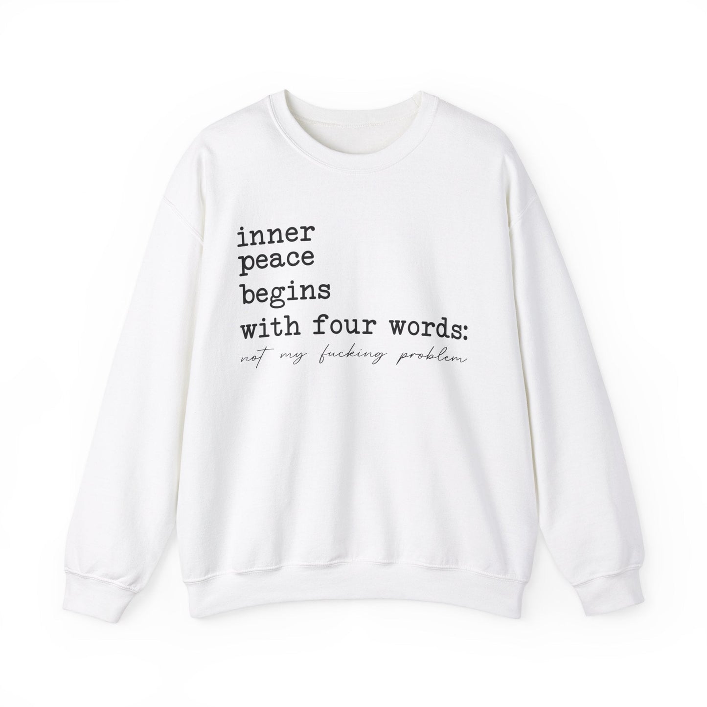 Inner Peace Heavy Blend™ Crewneck Sweatshirt