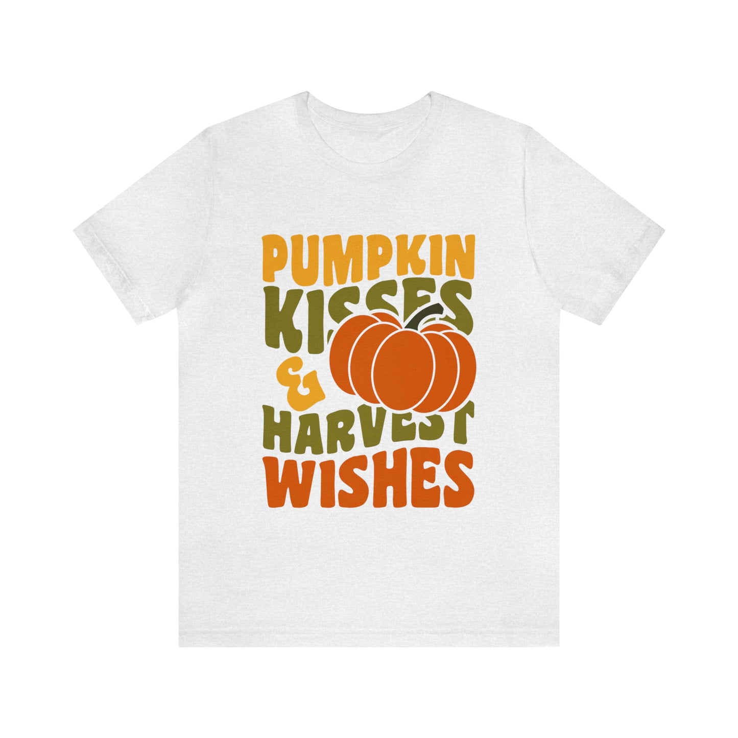 Pumpkin Kisses & Harvest Wishes