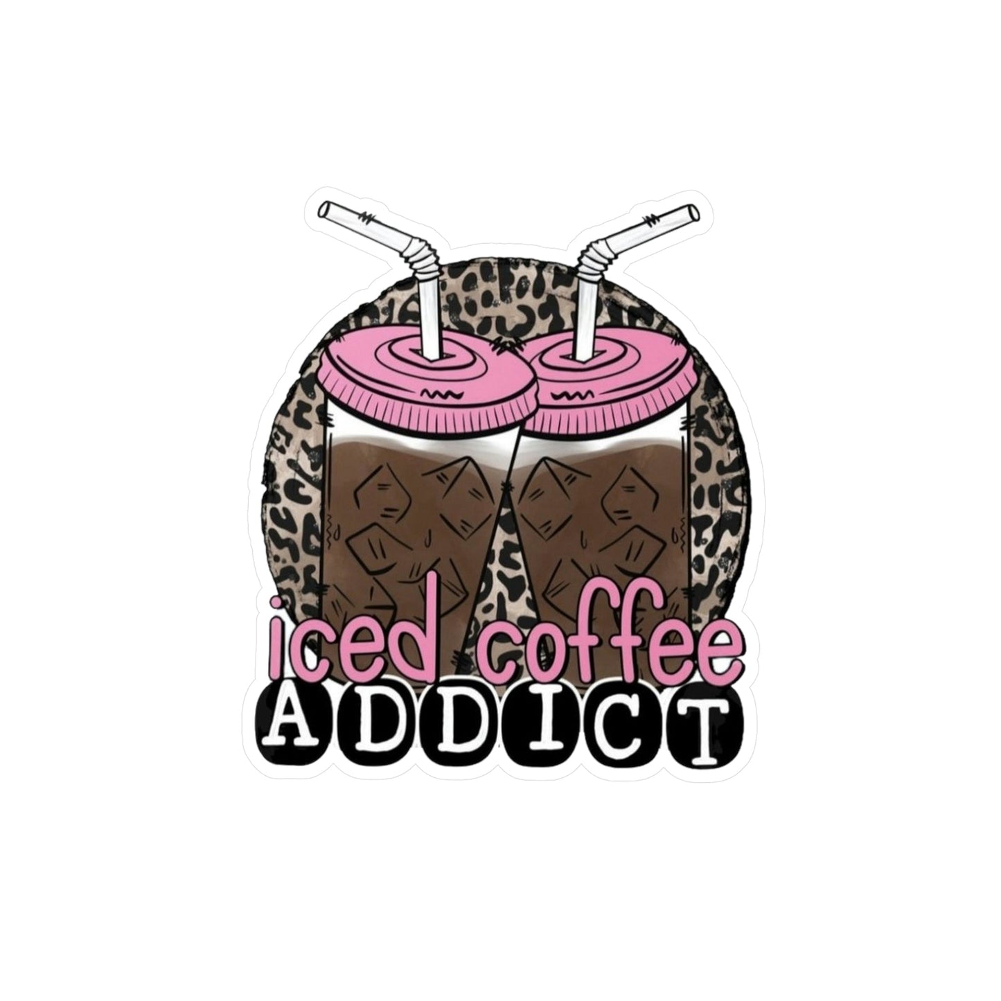 Coffee Addict Sticker