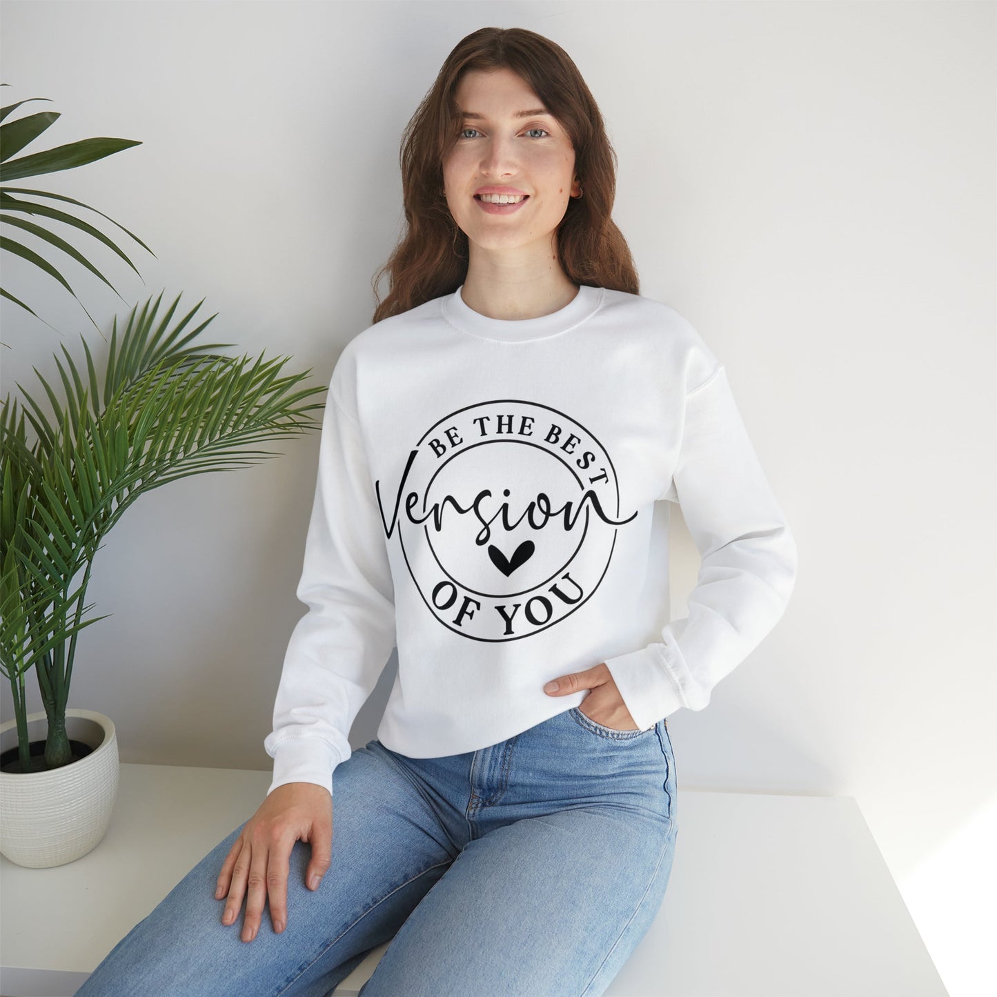 Best Version Heavy Blend™ Crewneck Sweatshirt