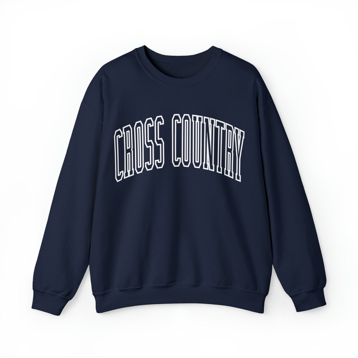 Cross Country  Heavy Blend™ Crewneck Sweatshirt