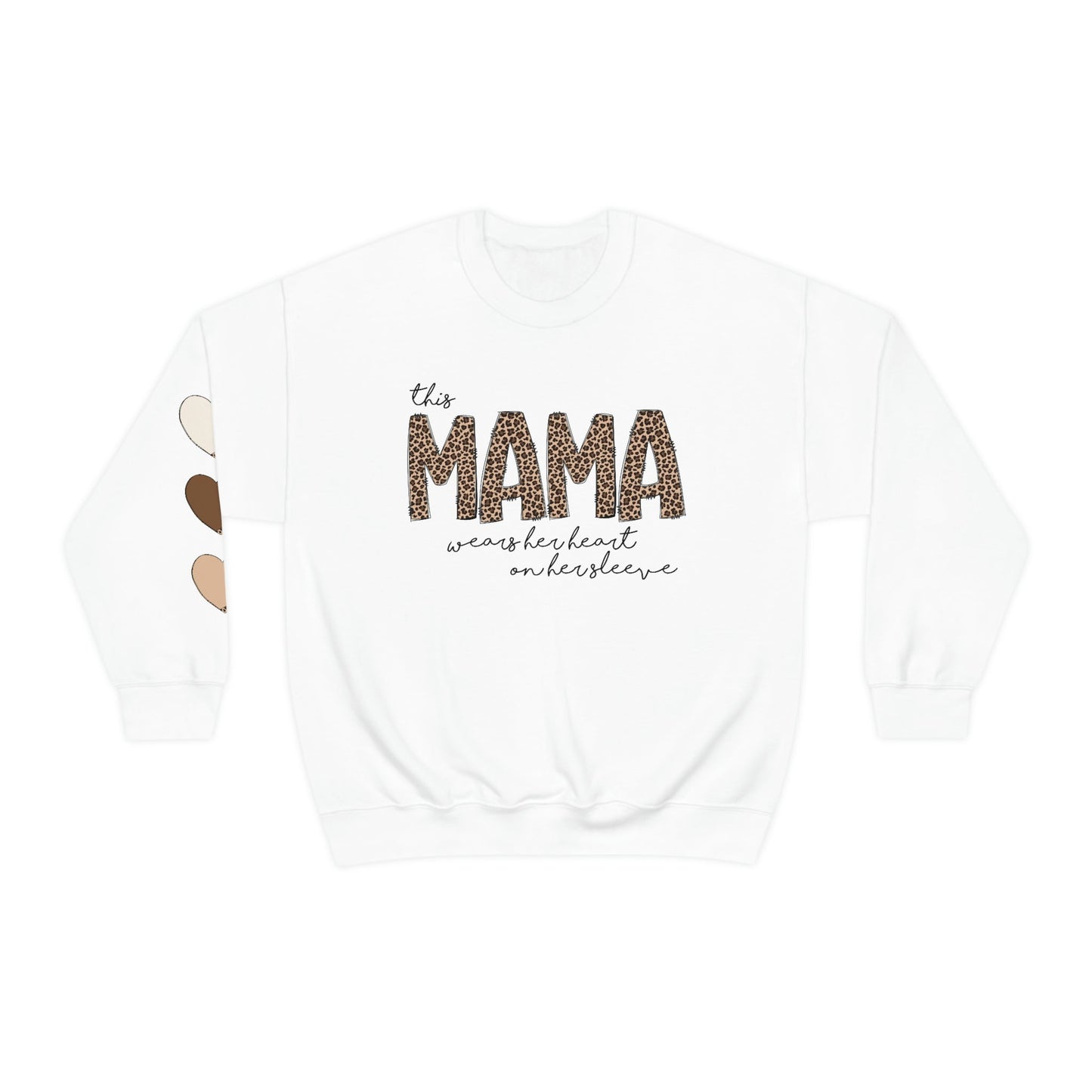 This Mama - Leopard - Sweatshirt