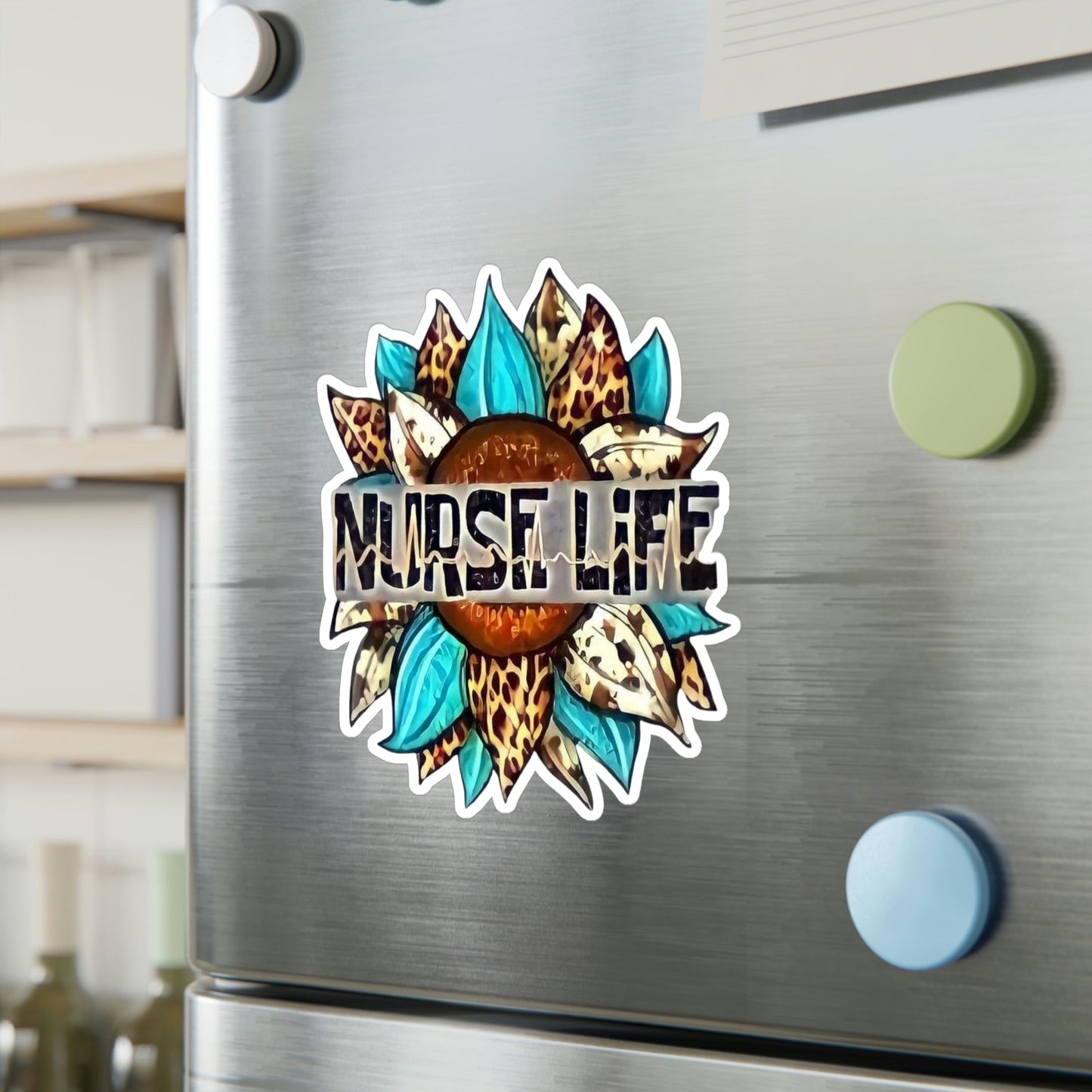 Nurse Life Sticker