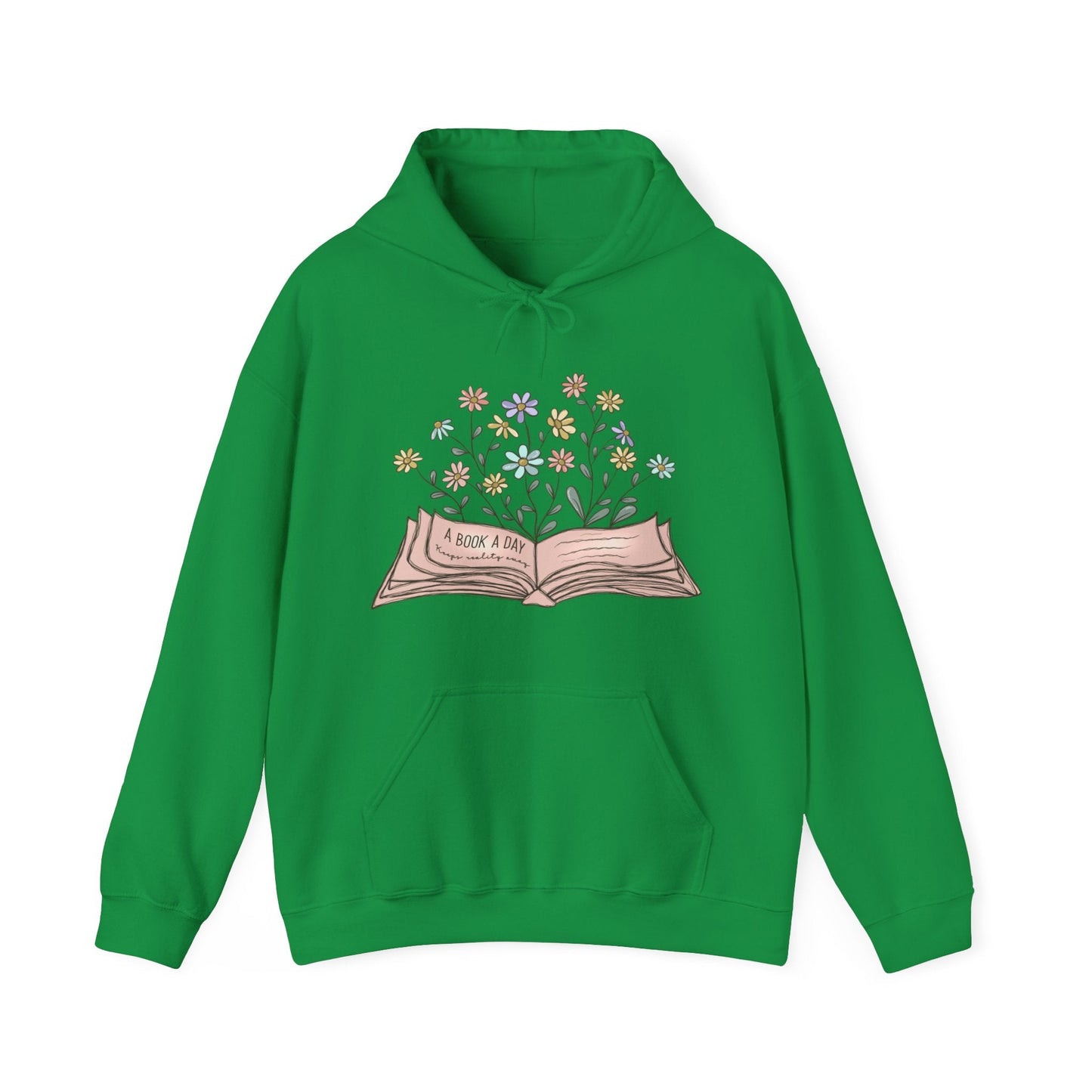 A Book A Day  Heavy Blend™ Hooded Sweatshirt