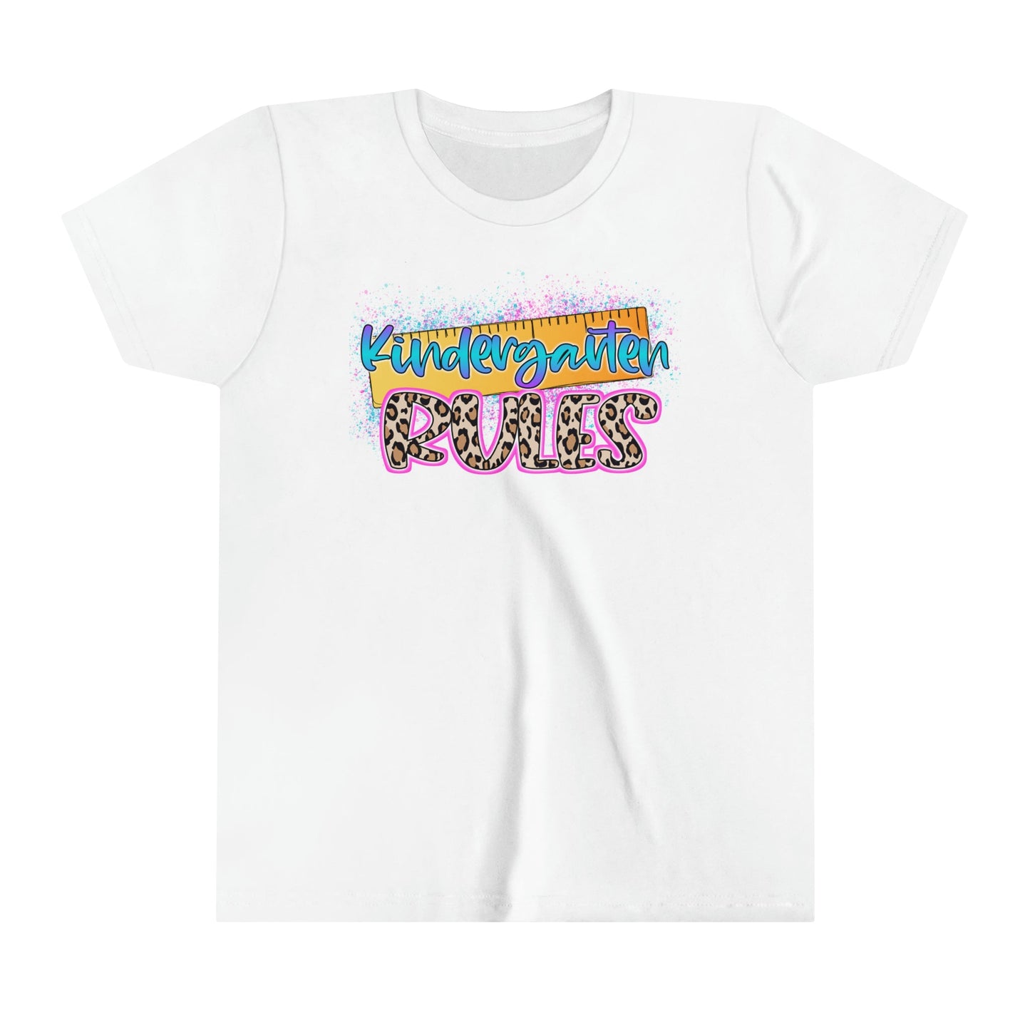 Kindergarten Rules - Youth Bella