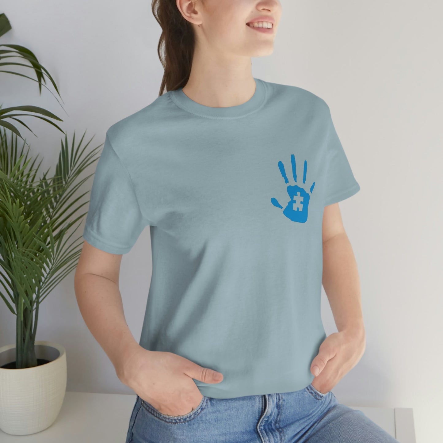 Autism Handprint