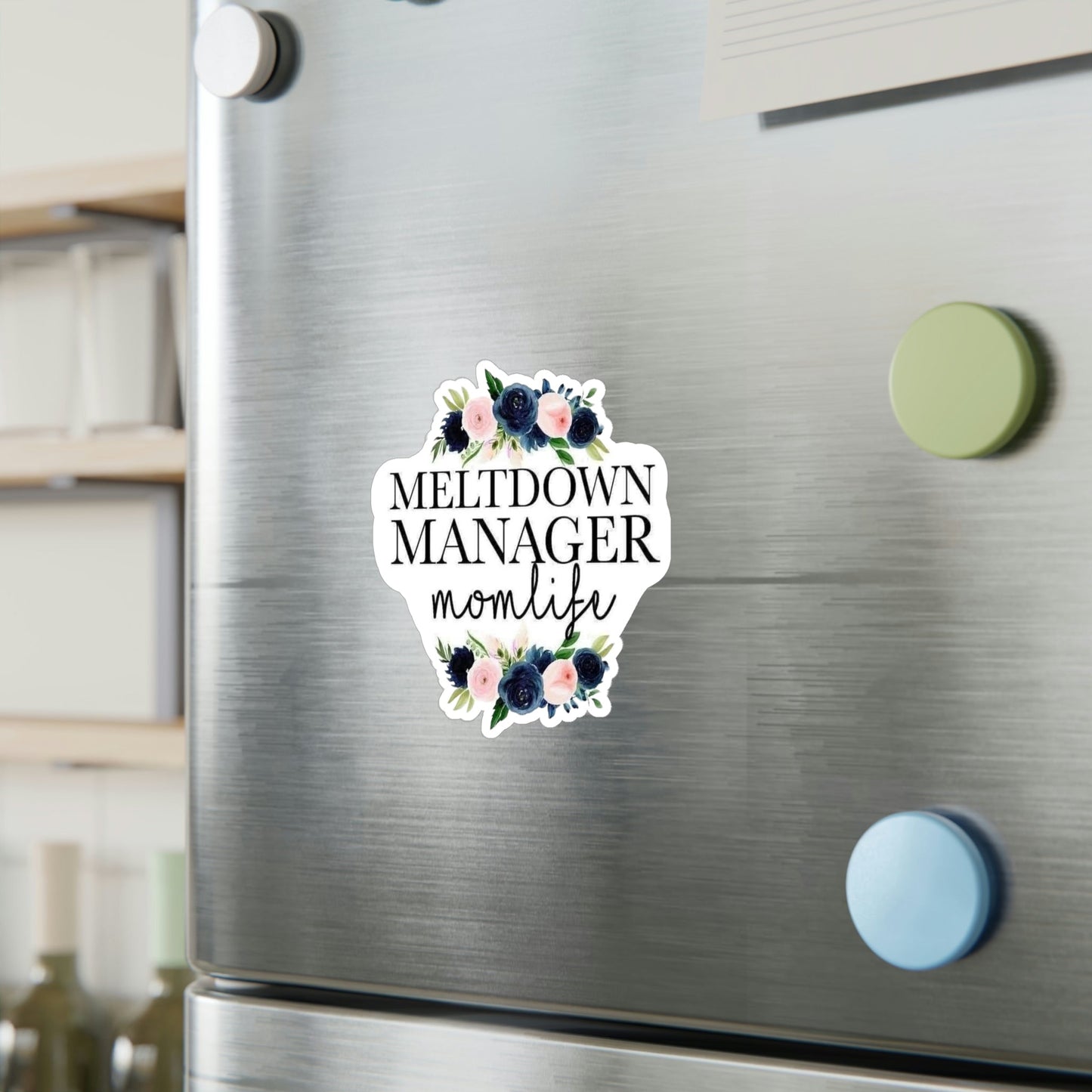 Meltdown Manager Sticker