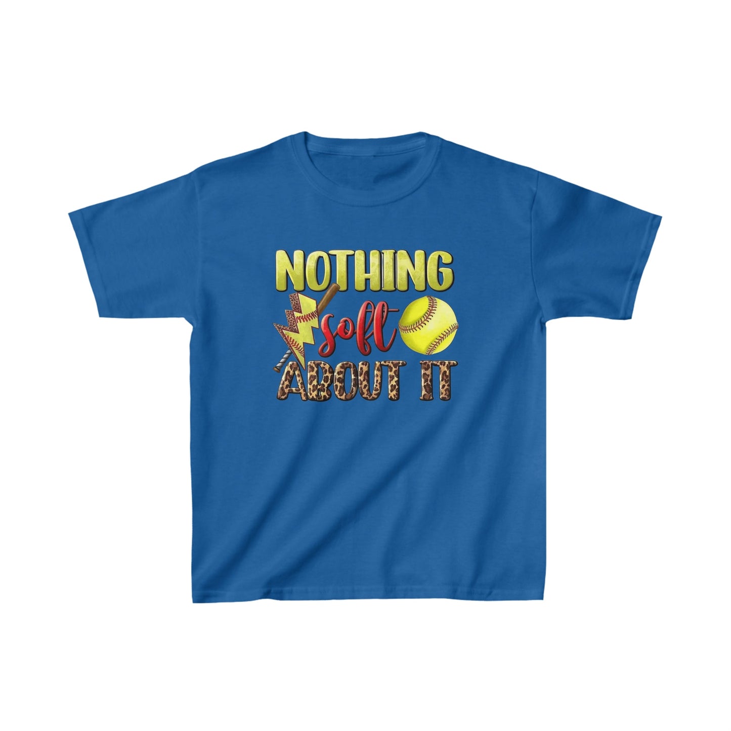 Nothing soft about it - Kids Heavy Cotton™ Tee