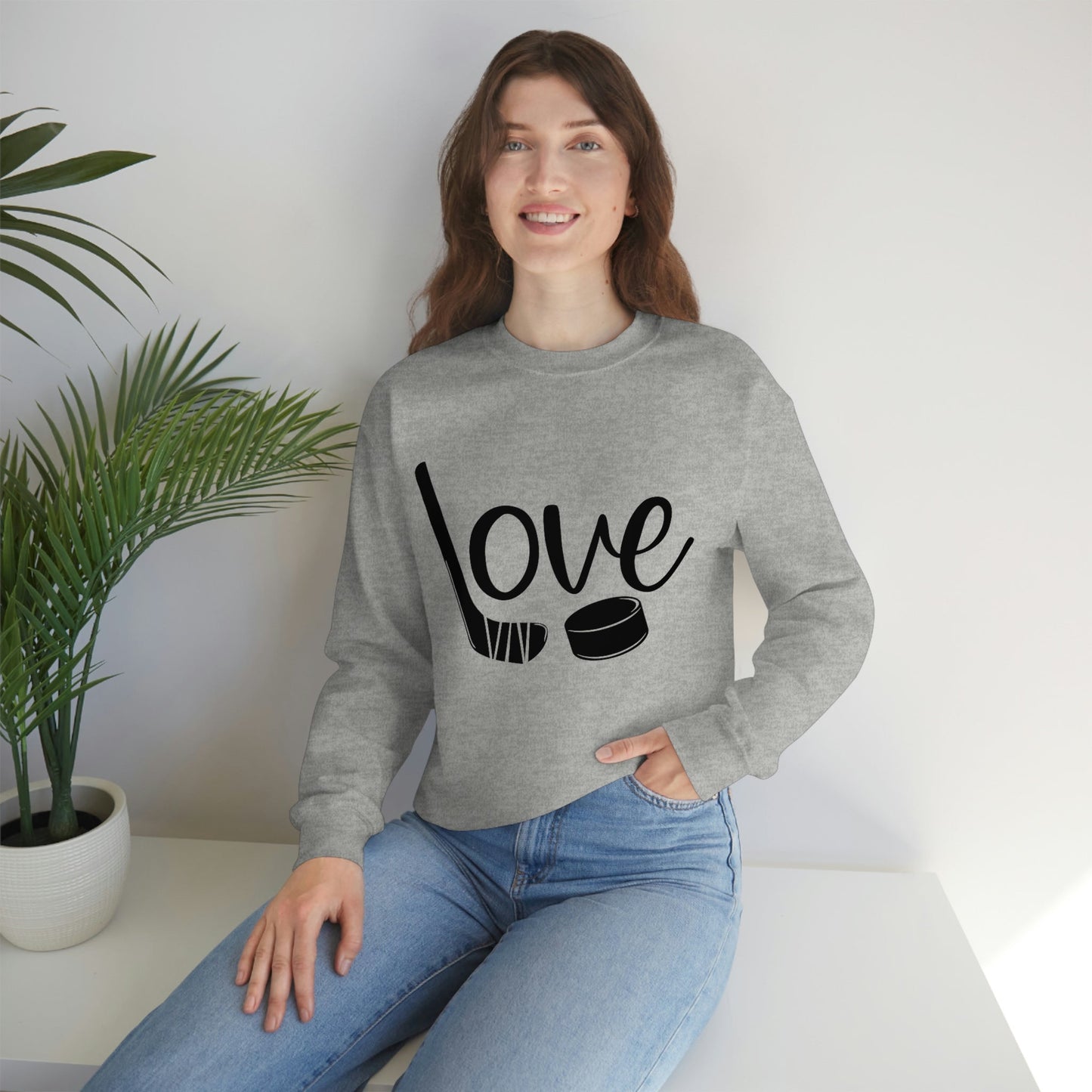 Hockey Love Sweatshirt