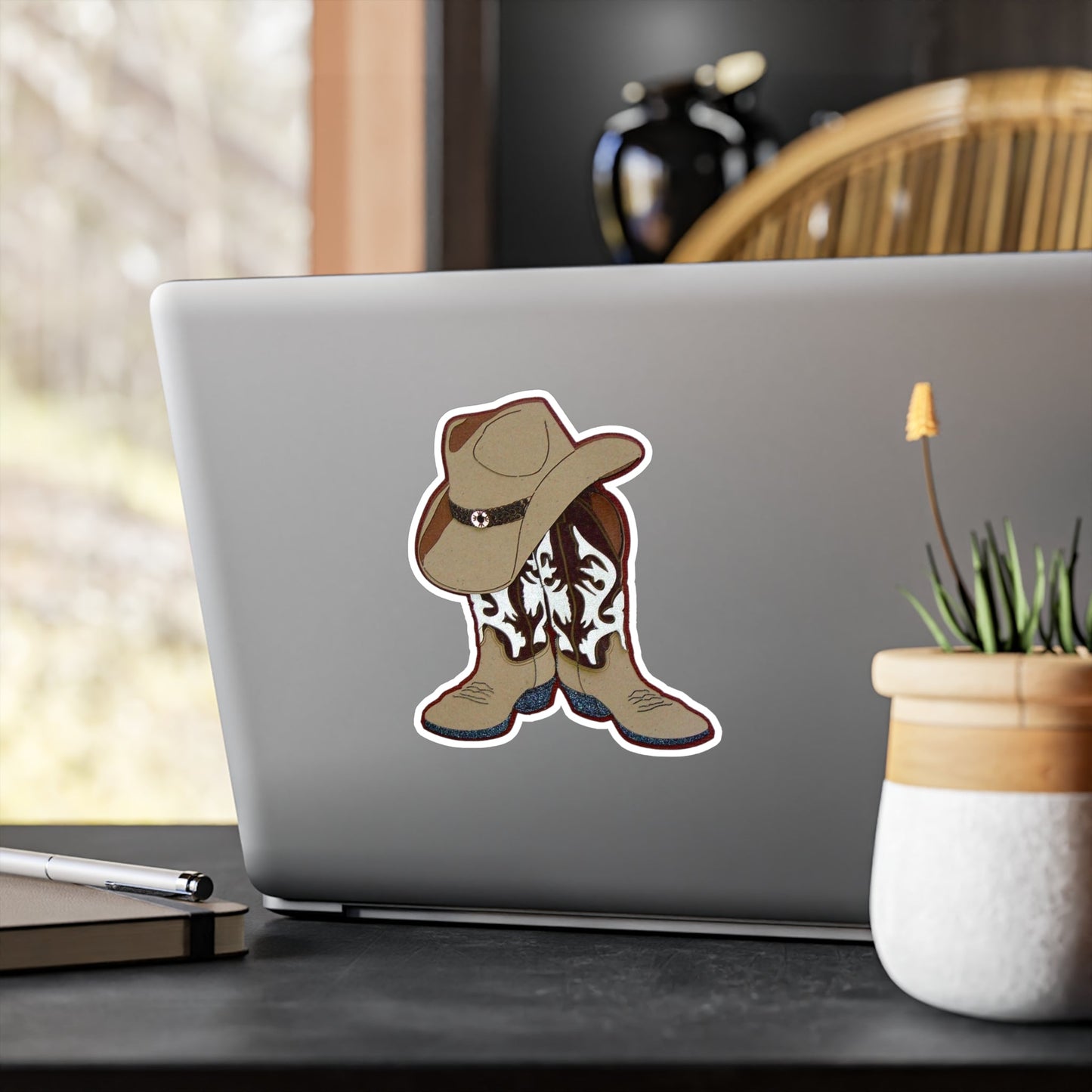 Cowboy Sticker