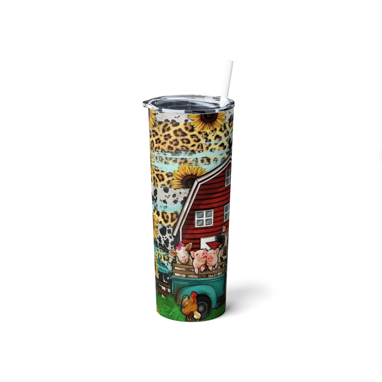 Farm Skinny Tumbler