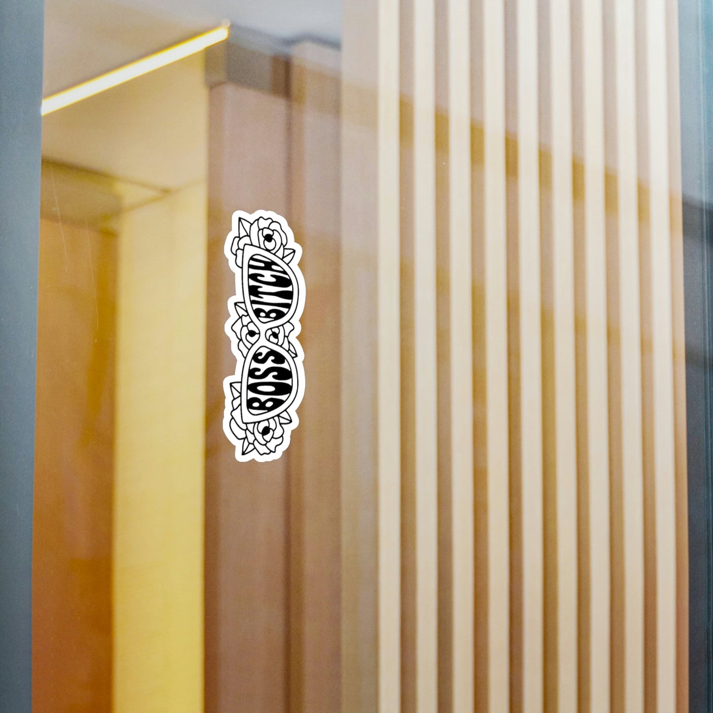 Boss Bitch Sticker