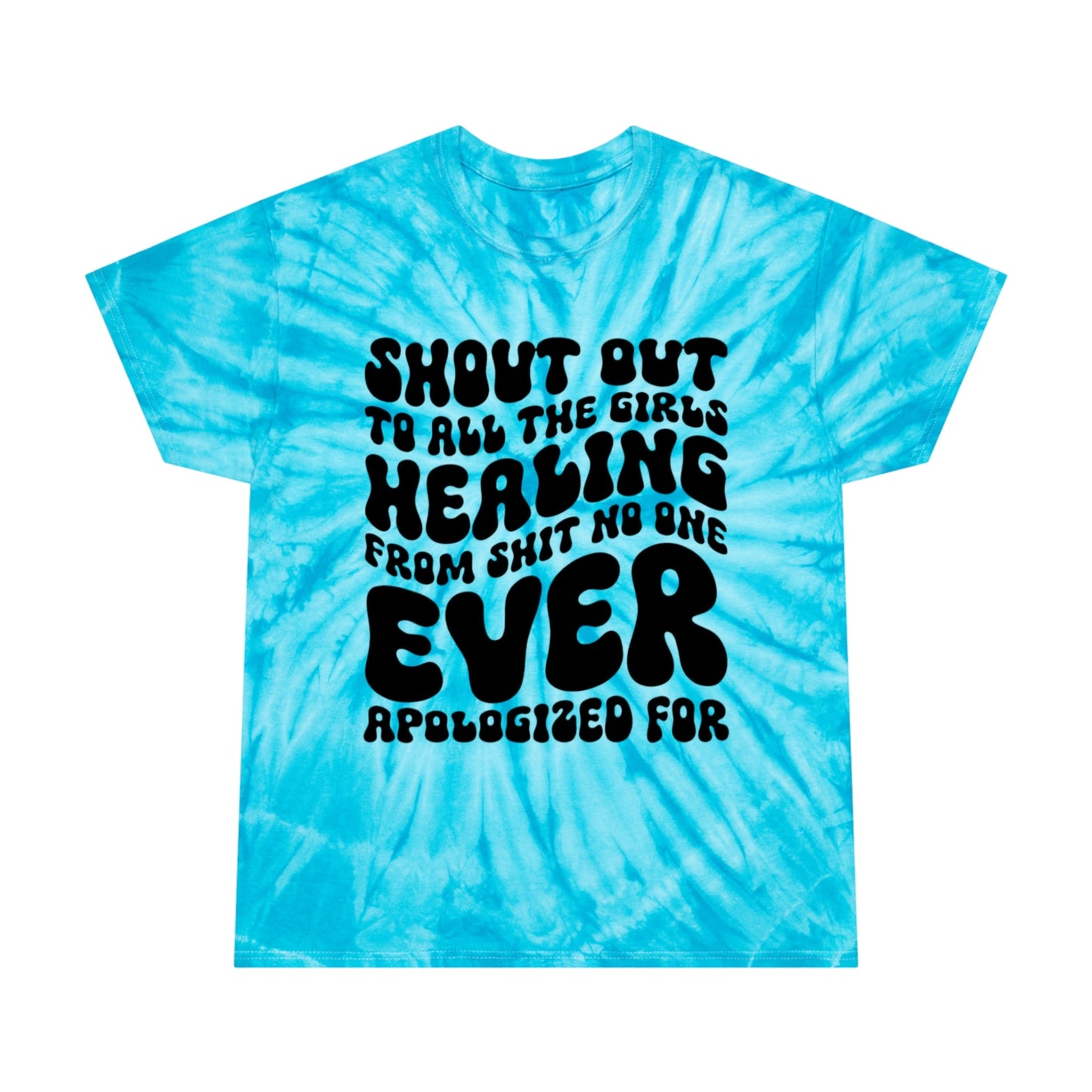 Shout out Tie-Dye Tee, Cyclone