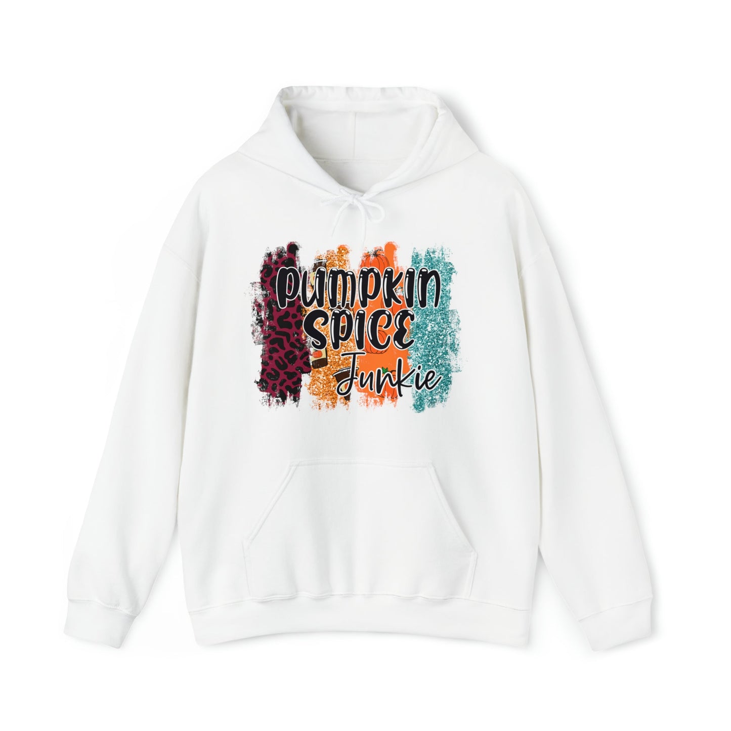 Pumpkin Spice Junkie Heavy Blend™ Hooded Sweatshirt