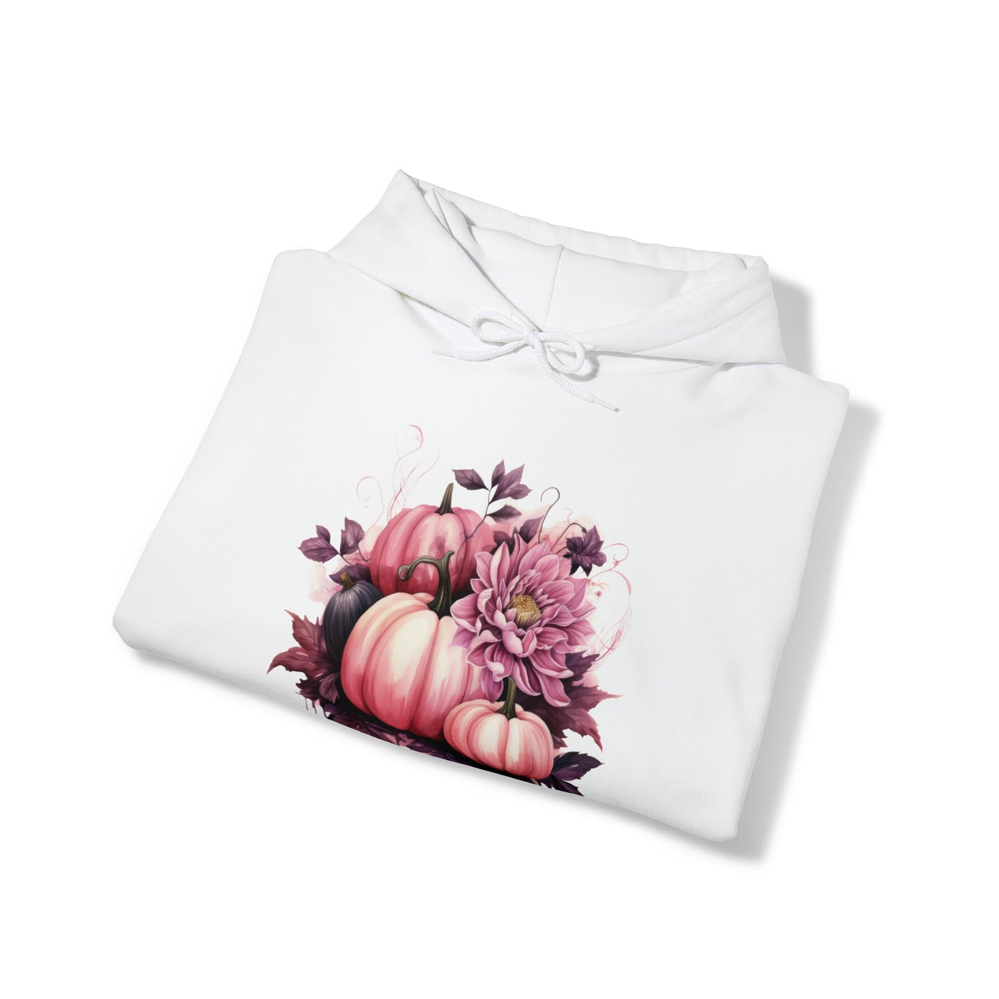 Pink Pumpkin Bouquet Heavy Blend™ Hooded Sweatshirt