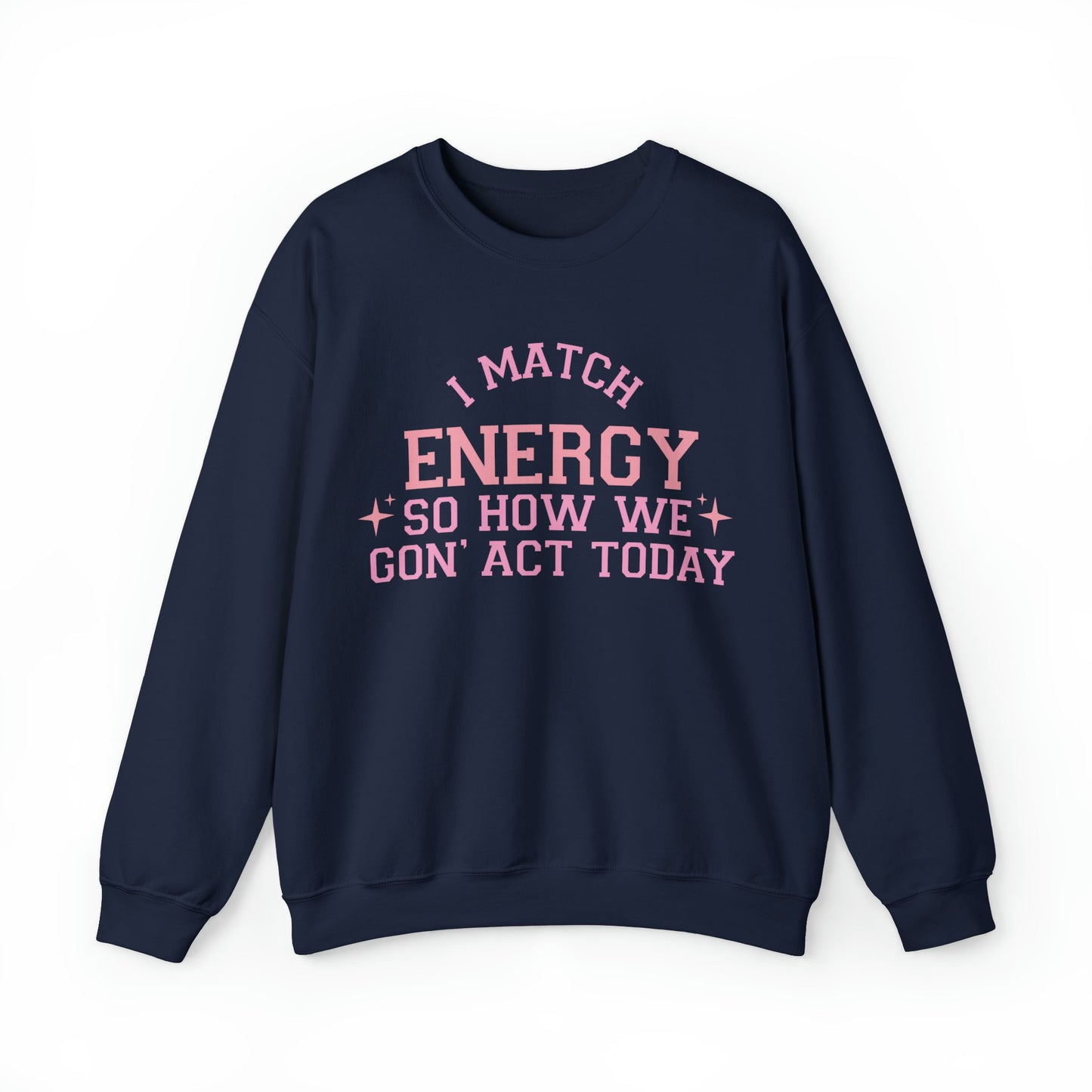 Match Energy Heavy Blend™ Crewneck Sweatshirt