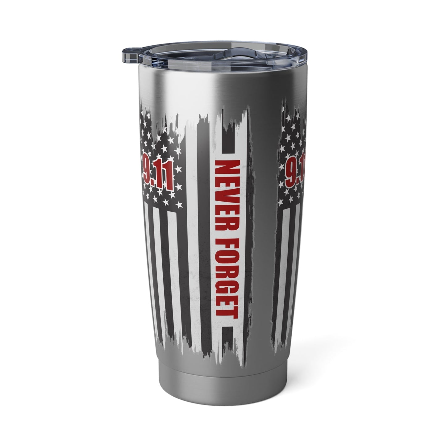 Never Forget Dark Flag Vagabond 20oz Tumbler