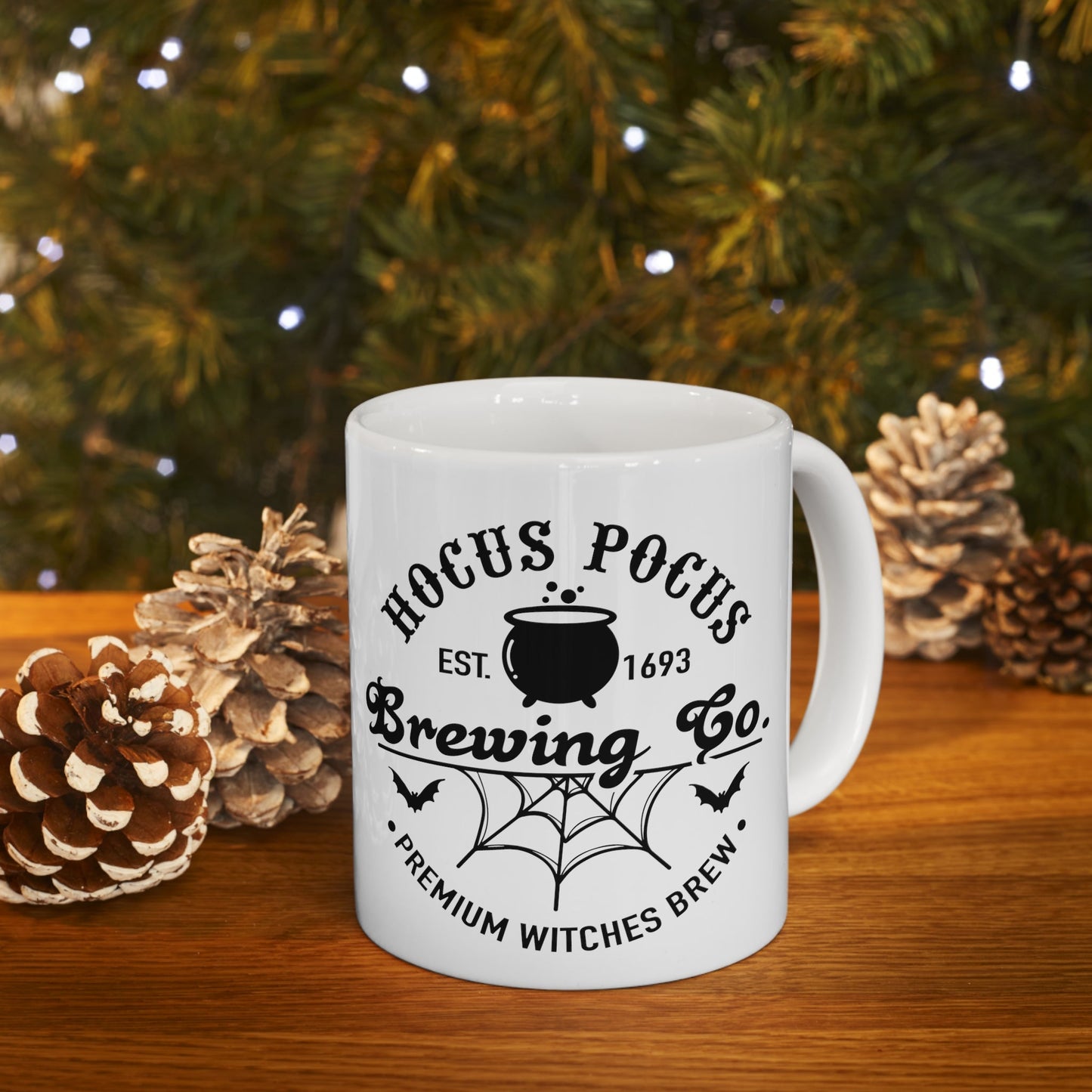 Hocus Pocus Brewing Ceramic Mug 11oz