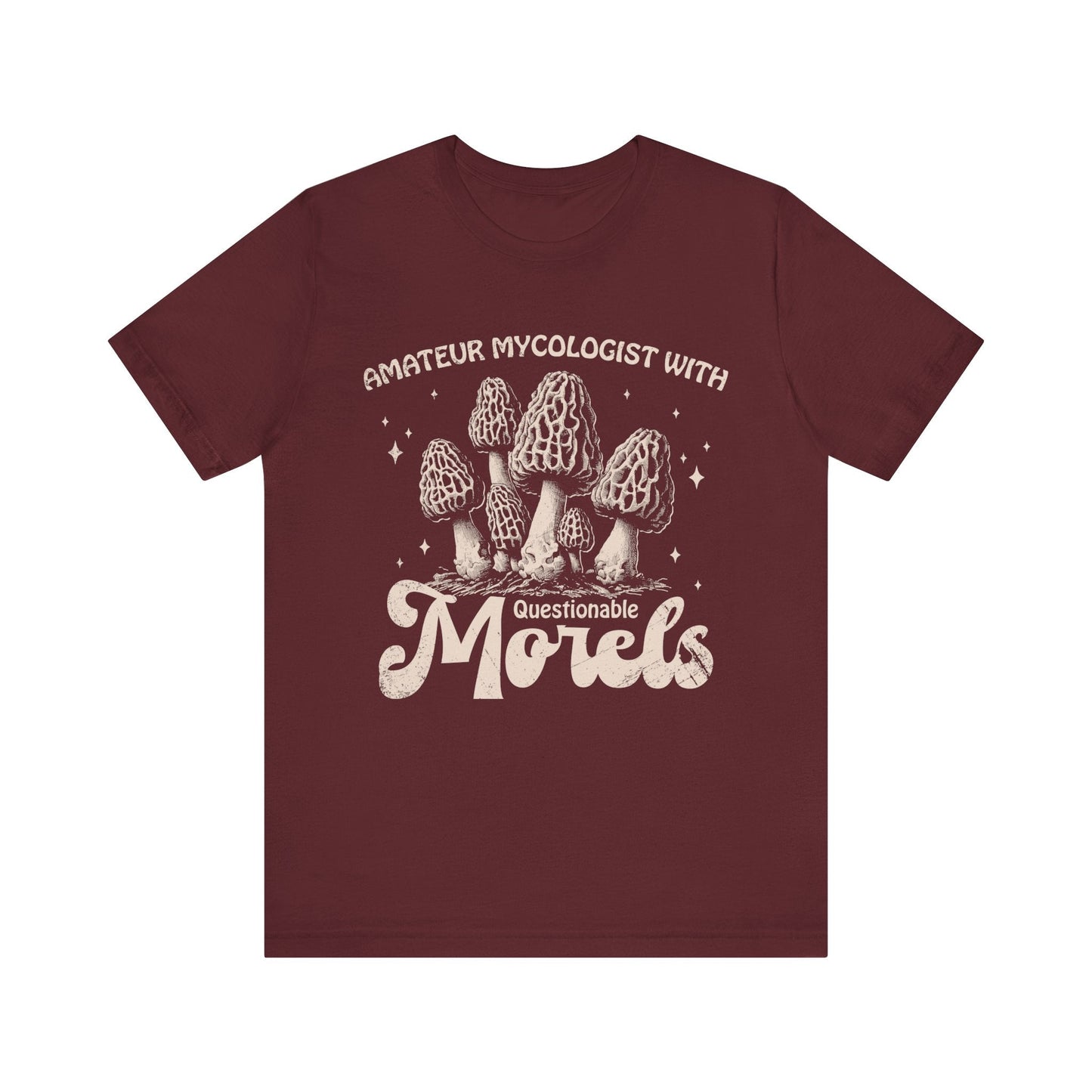 Questionable Morals Jersey Short Sleeve Tee