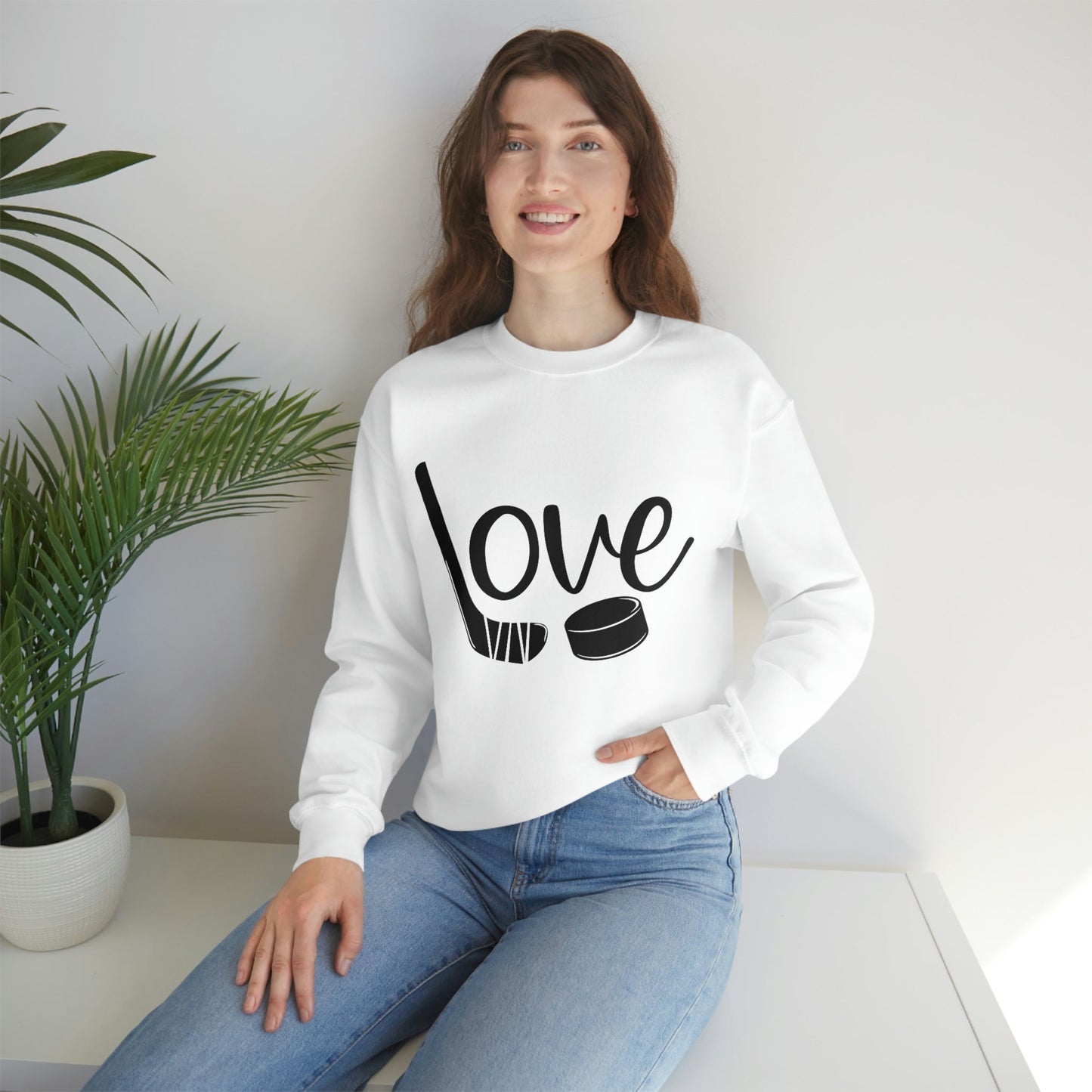 Hockey Love Sweatshirt