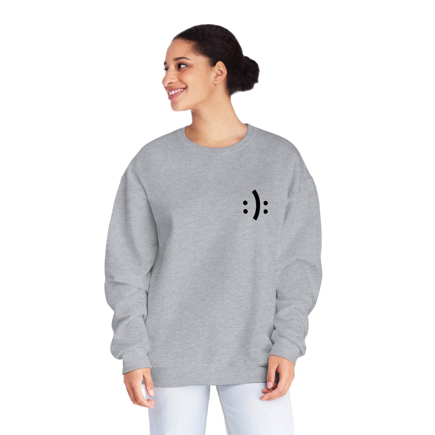 It’s Okay to Feel Both NuBlend® Crewneck Sweatshirt