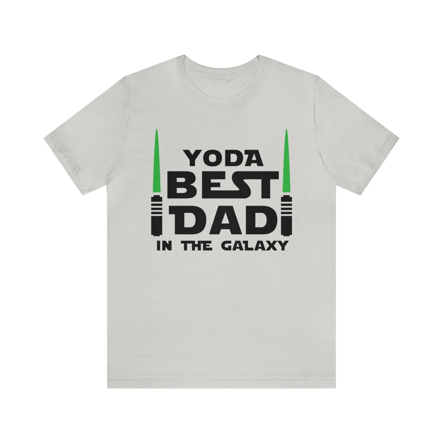 Best Dad In The Galaxy Jersey Short Sleeve Tee