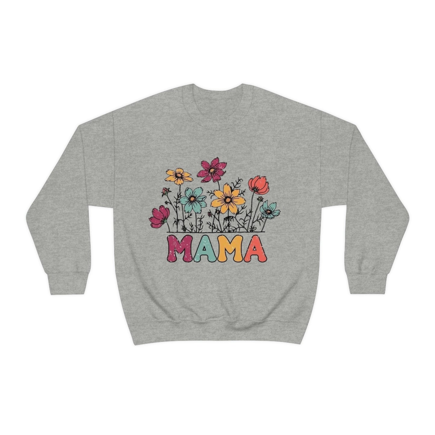 Mama Floral Sweatshirt