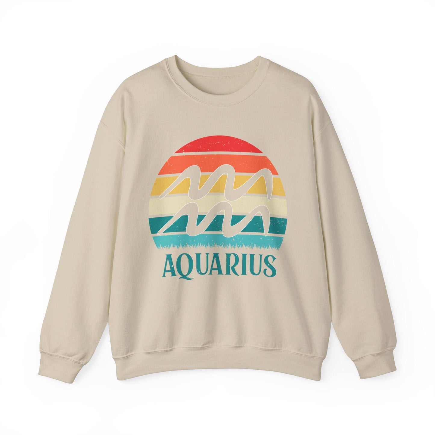 Aquarius Heavy Blend™ Crewneck Sweatshirt