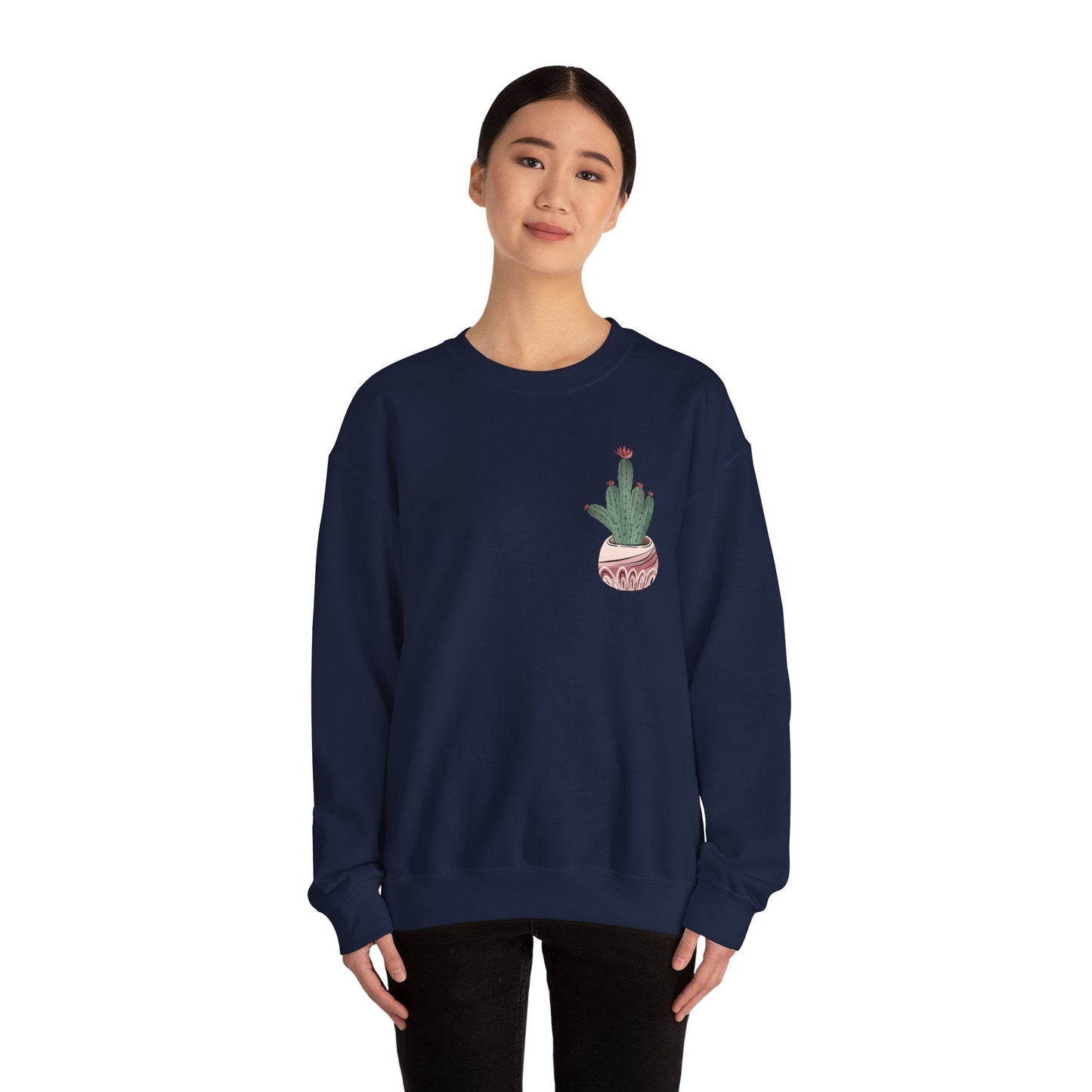 No Cactus Expert Heavy Blend™ Crewneck Sweatshirt