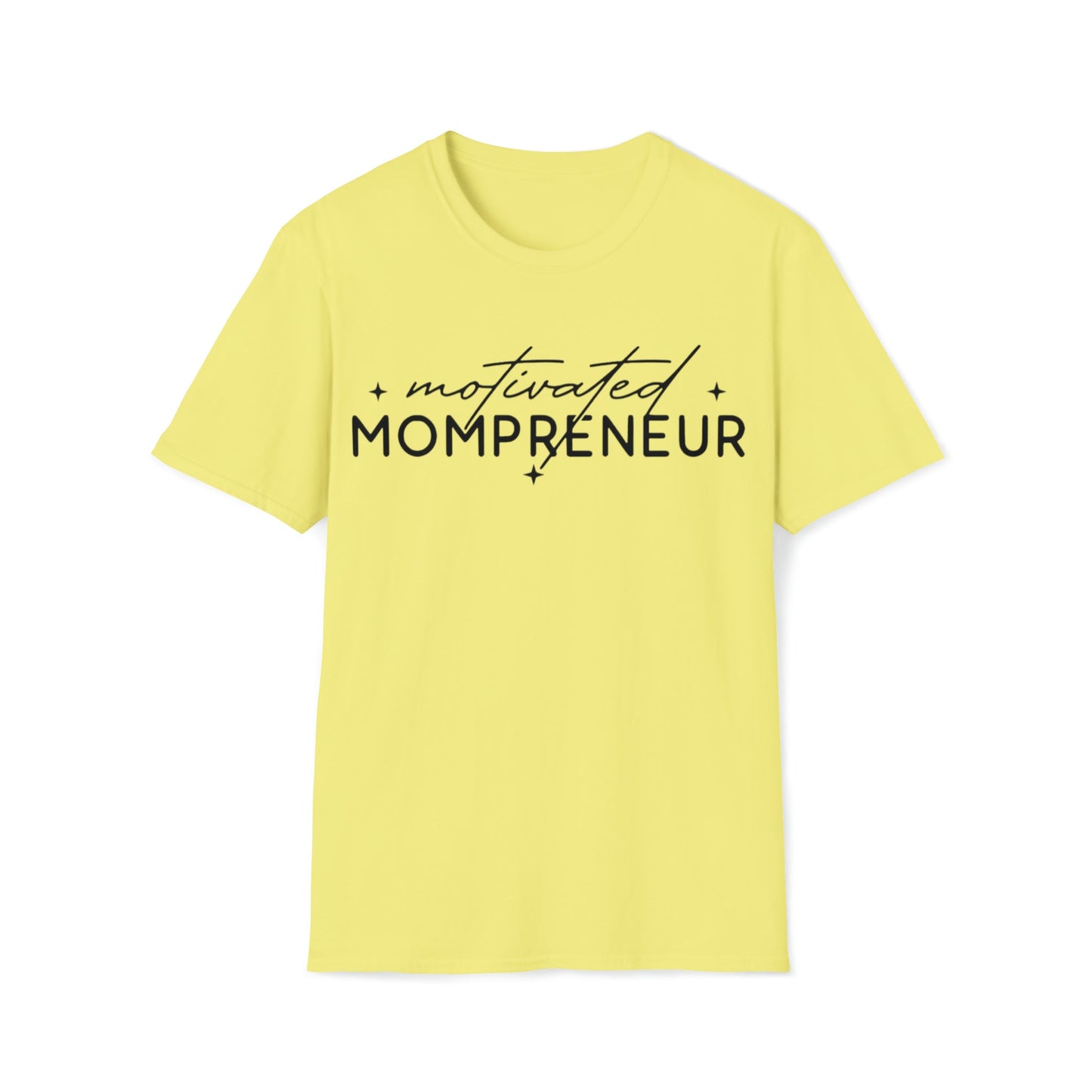 Motivated Mompeneur Softstyle T-Shirt