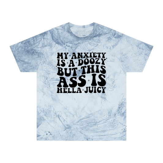 My Anxiety is a Doozy  - Unisex Color Blast T-Shirt