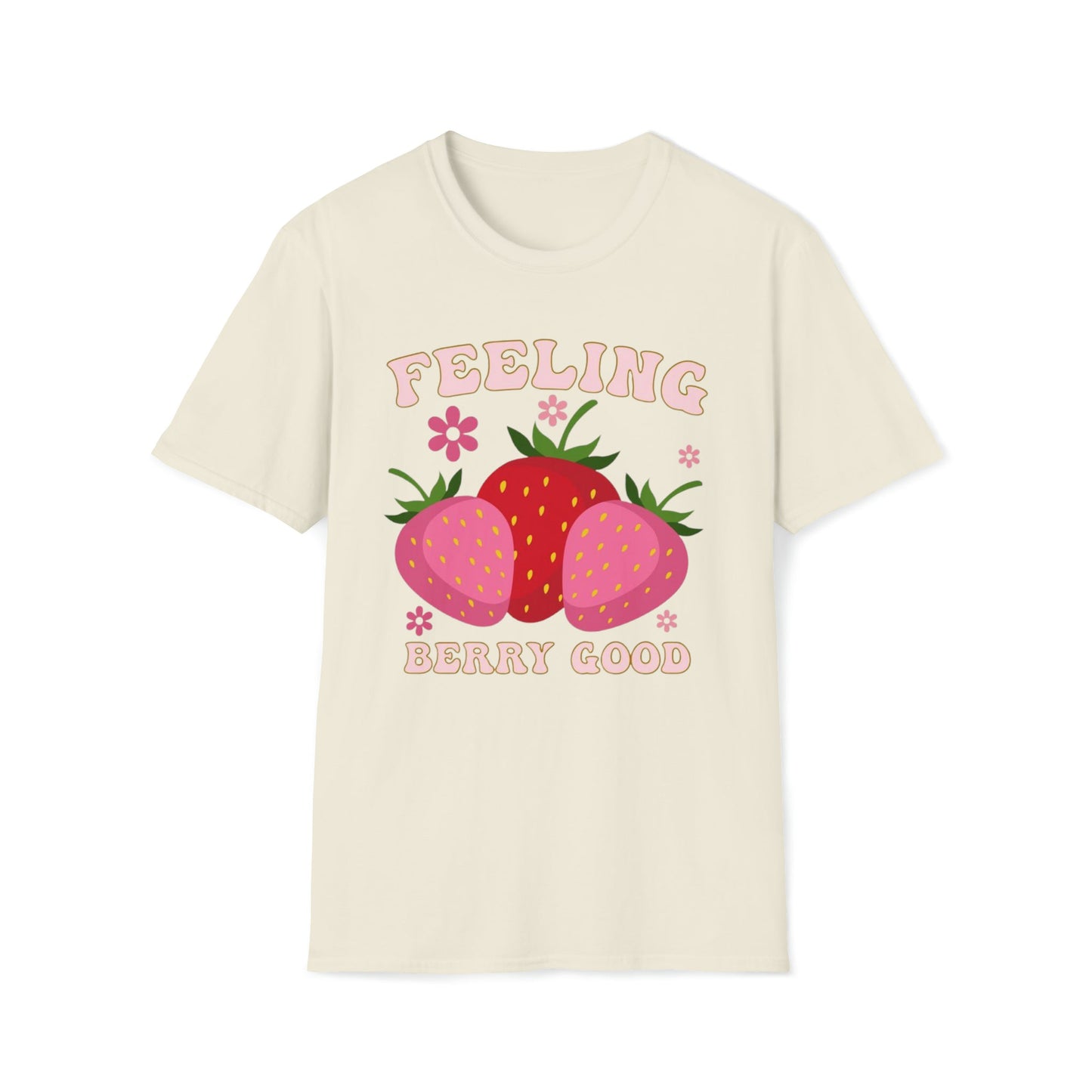 Feeling Berry Good Softstyle T-Shirt