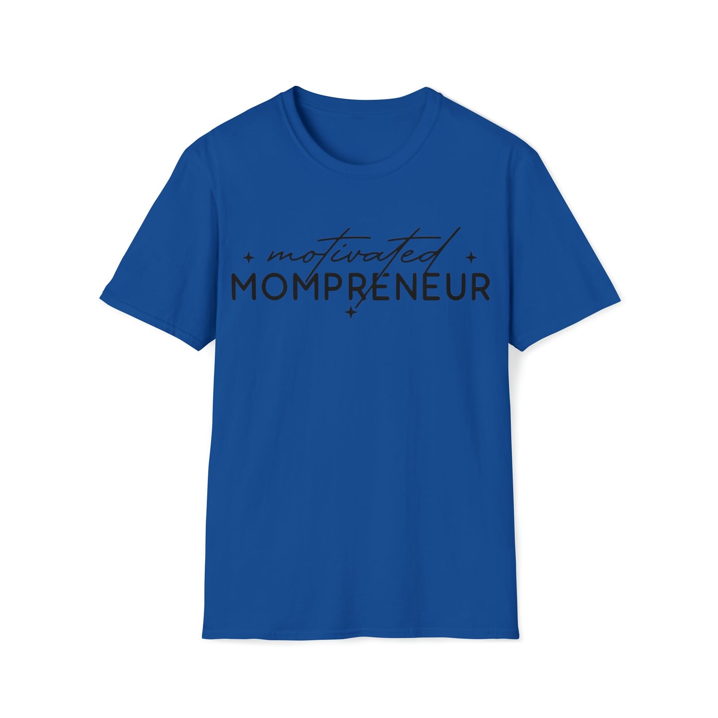 Motivated Mompeneur Softstyle T-Shirt