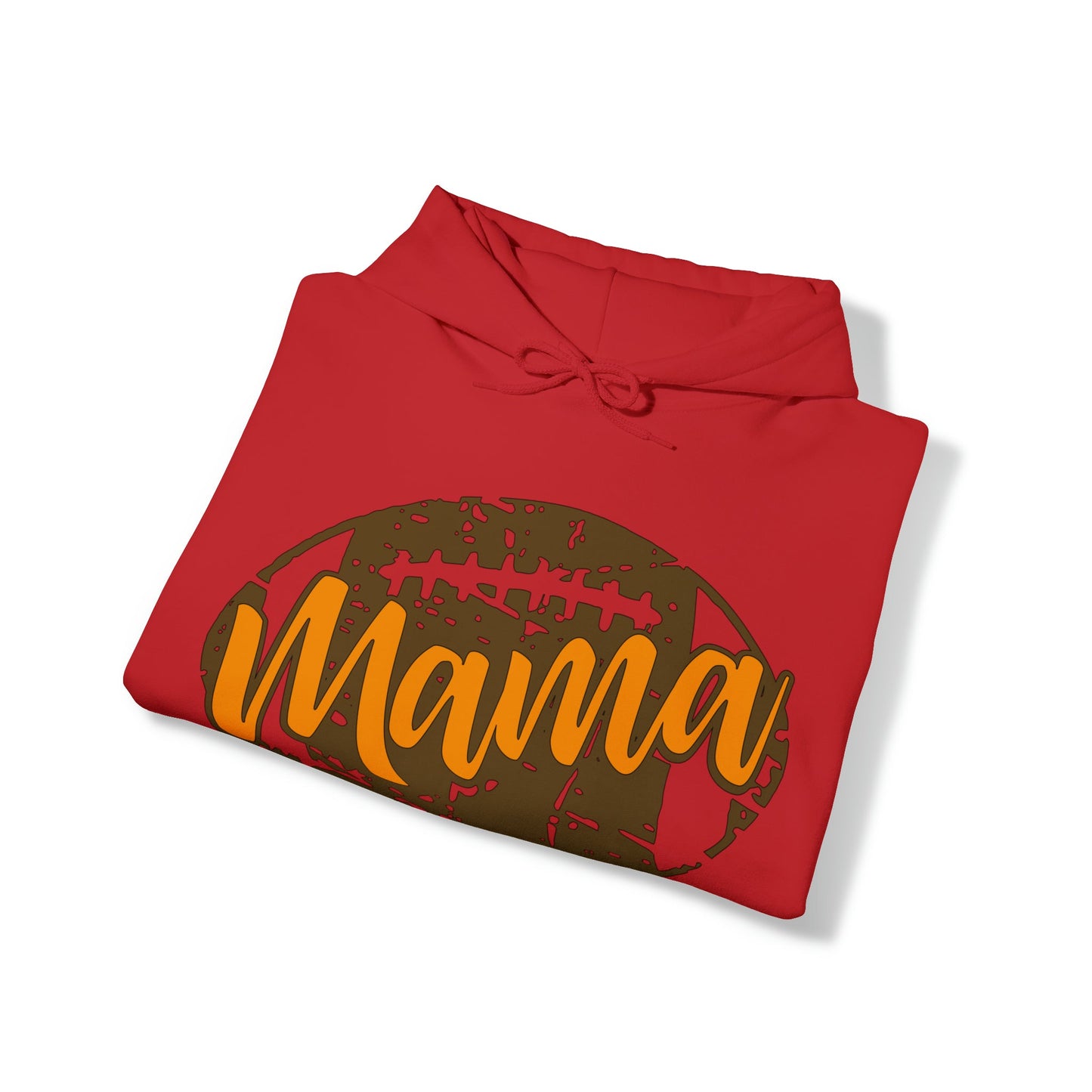 Football Gold Mama Heavy Blend™ Hooded Sweatshirt