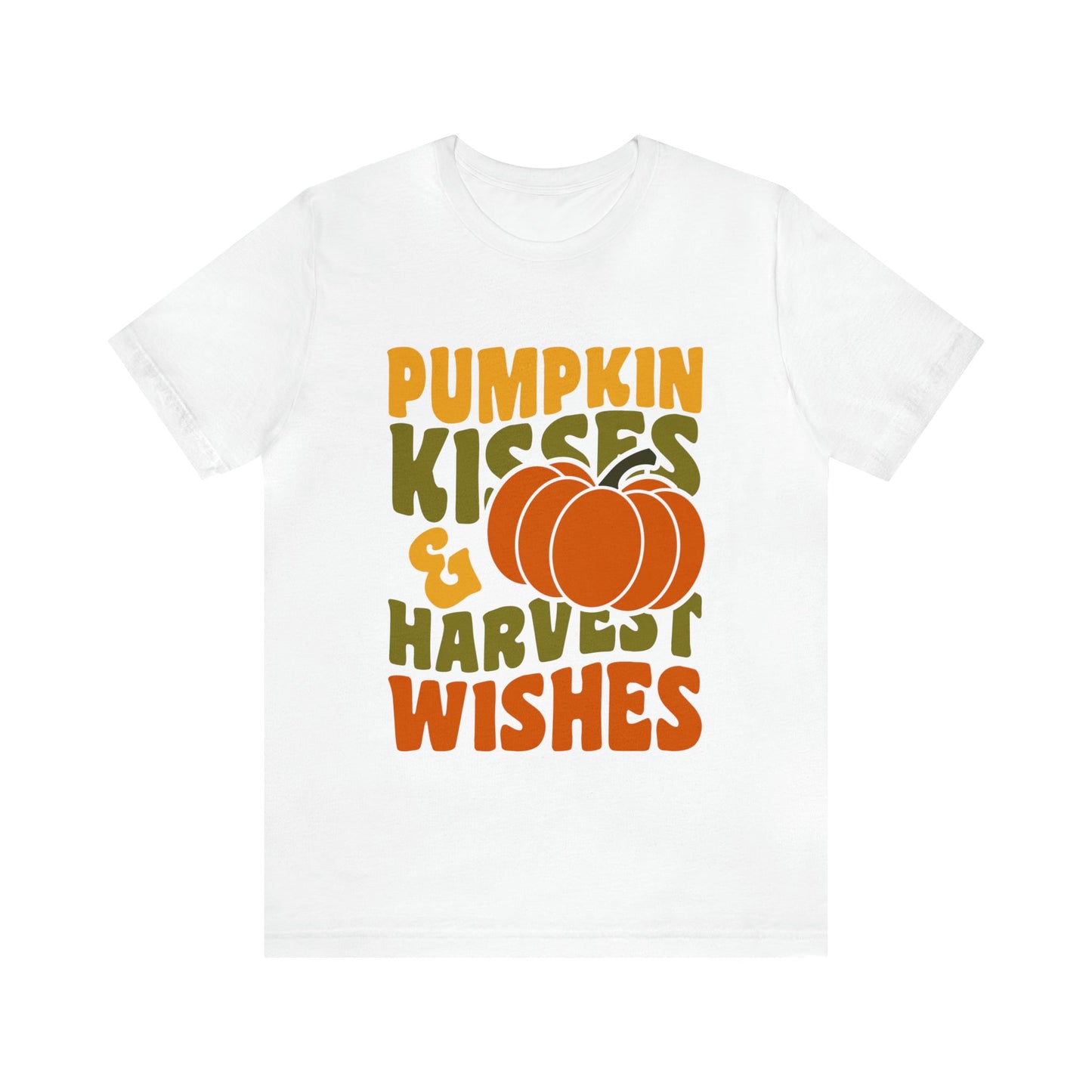 Pumpkin Kisses & Harvest Wishes