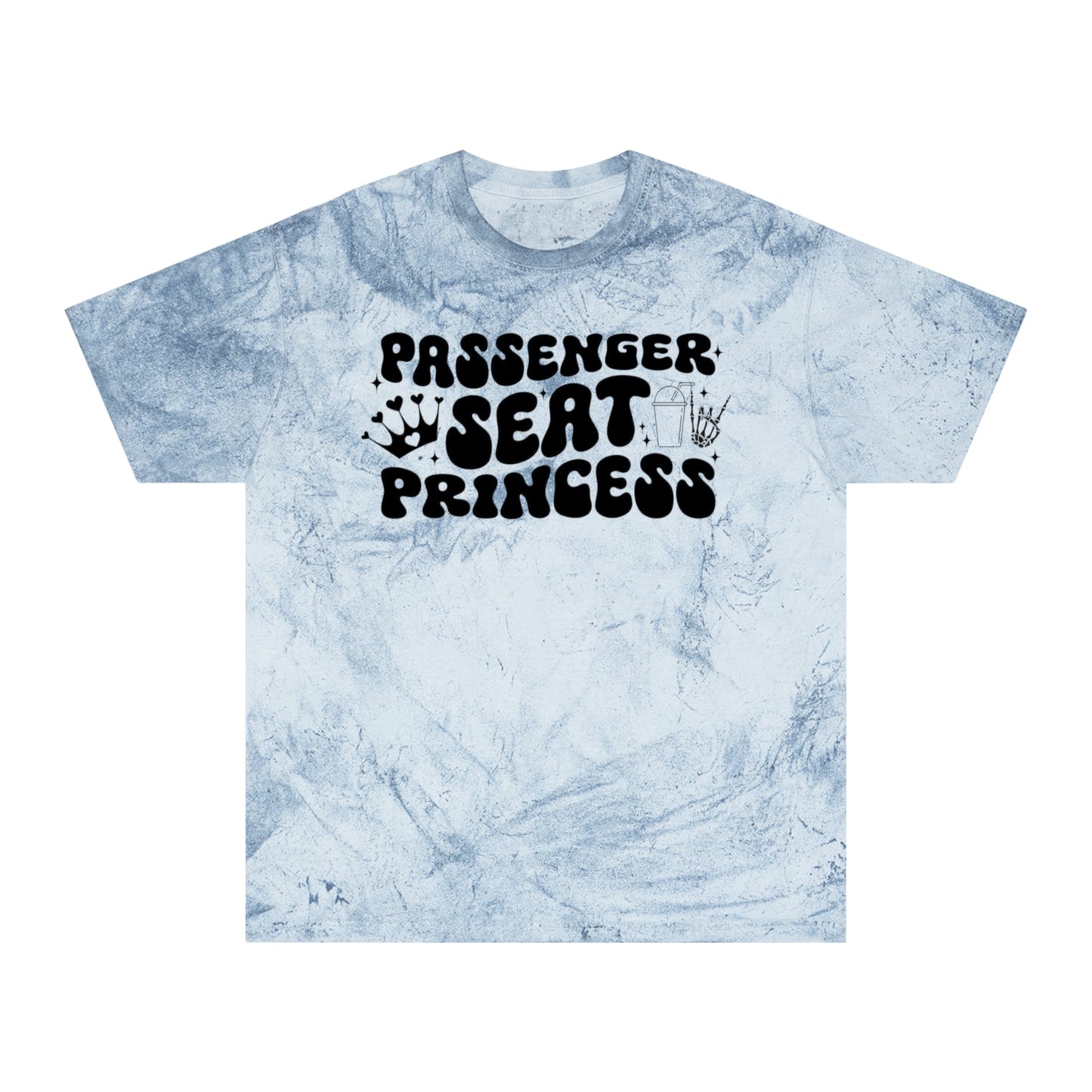 Passenger Seat Princess Color Blast T-Shirt