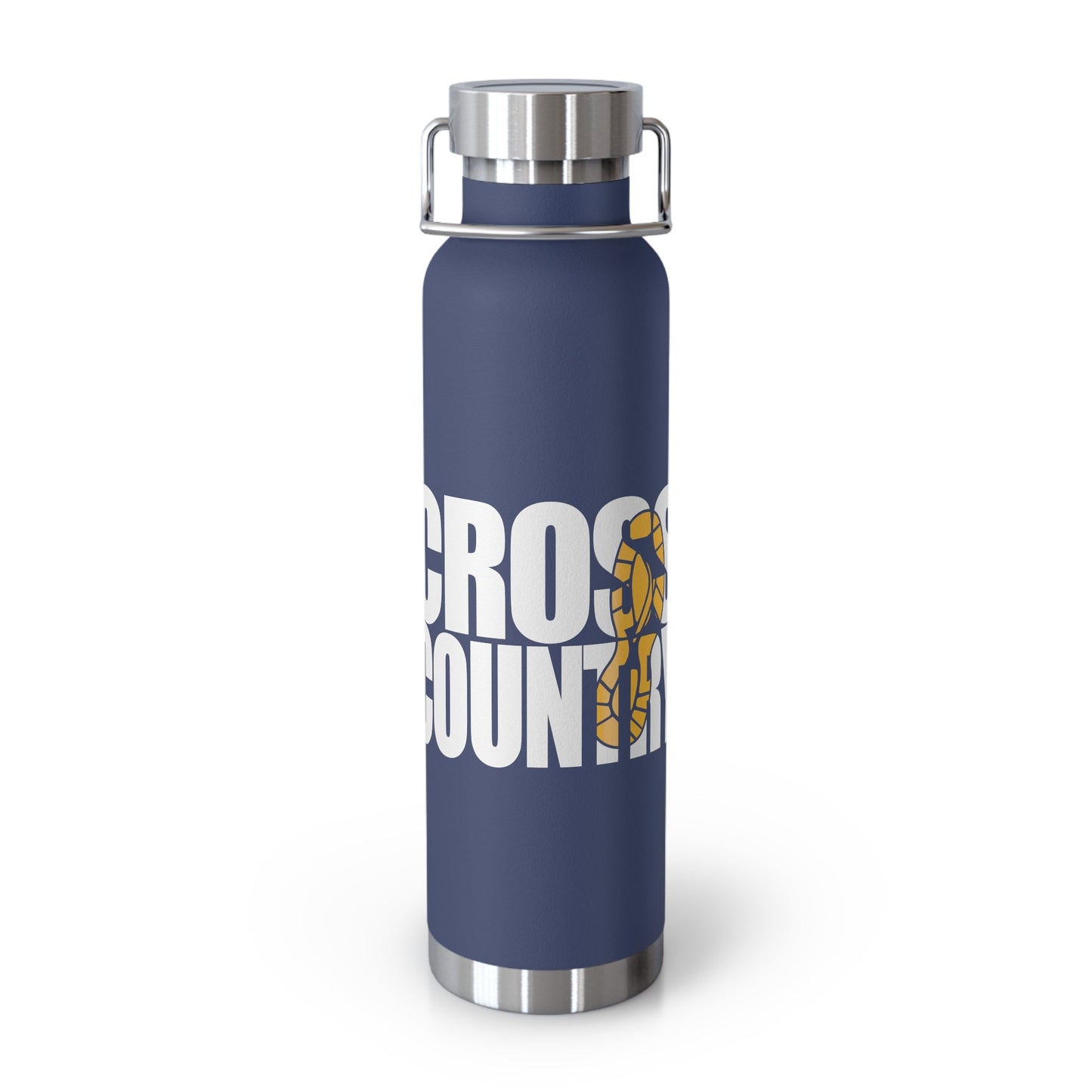 Cross Country Copper Vacuum Insulated Bottle, 22oz