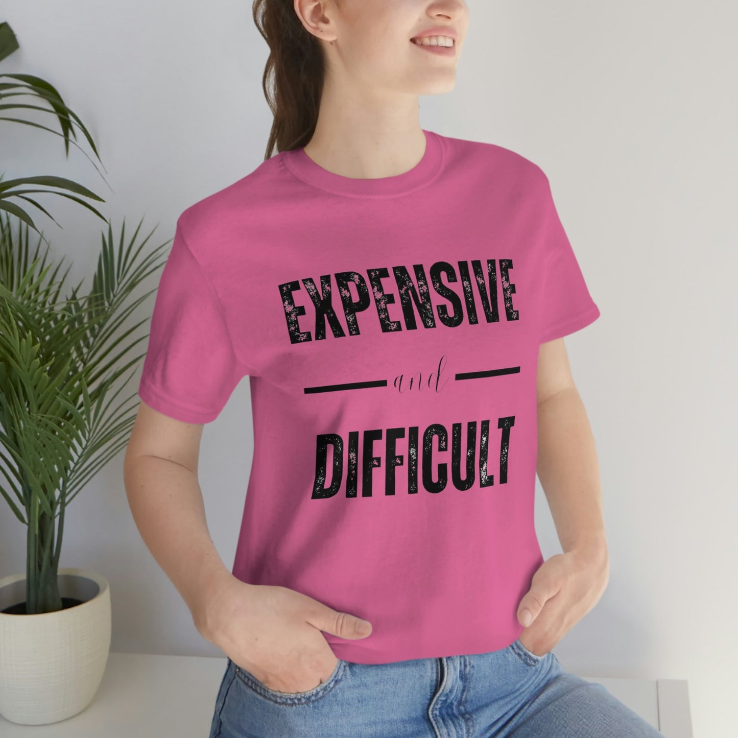 Expensive and Difficult