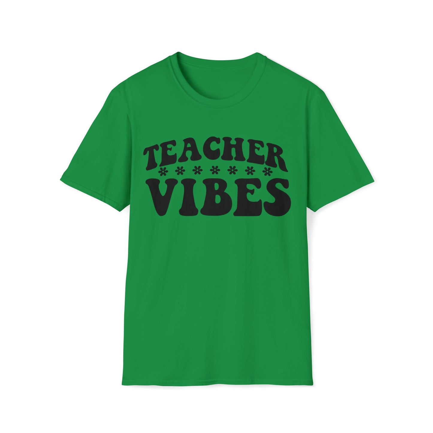 Teacher Vibes Softstyle T-Shirt