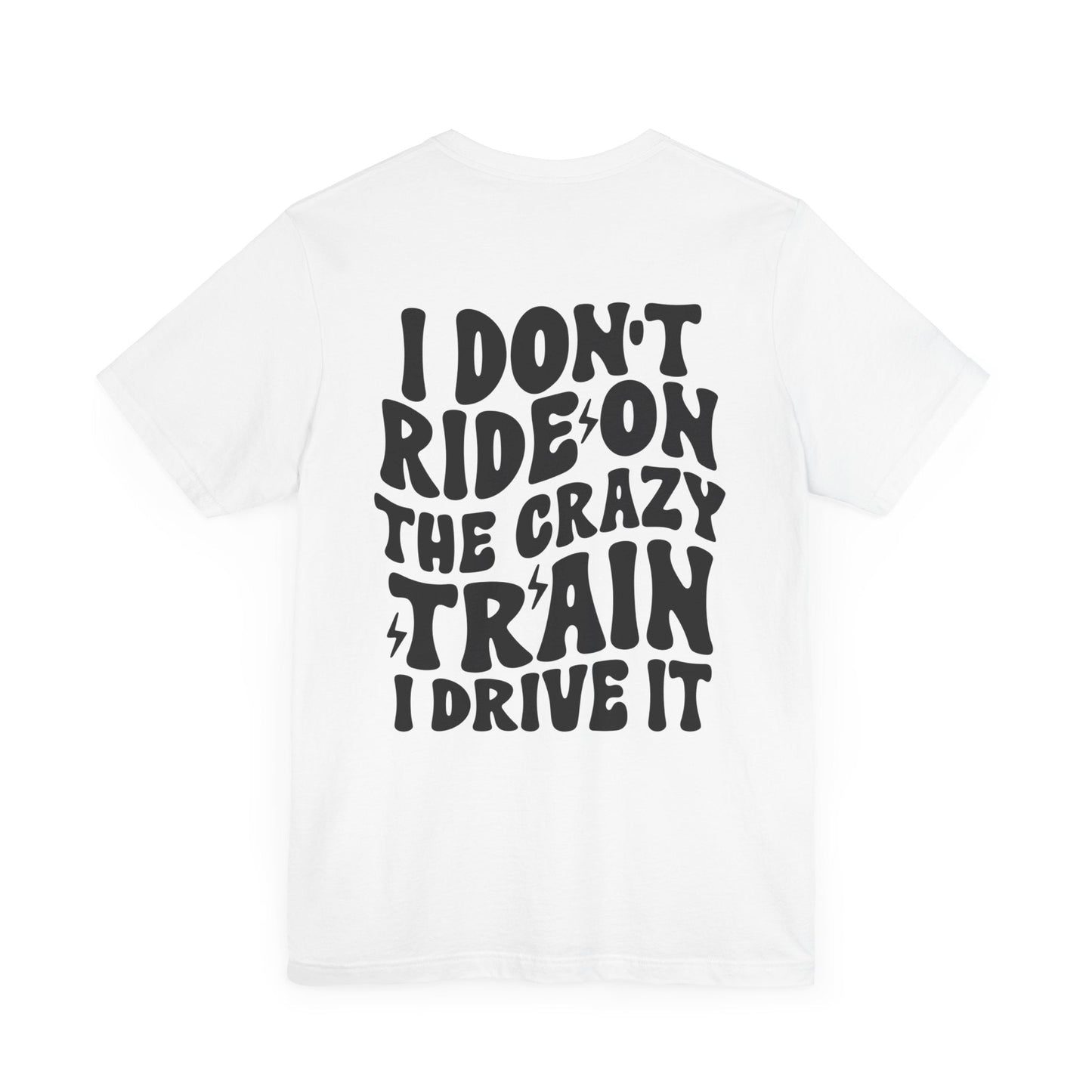 Crazy Train Jersey Short Sleeve Tee