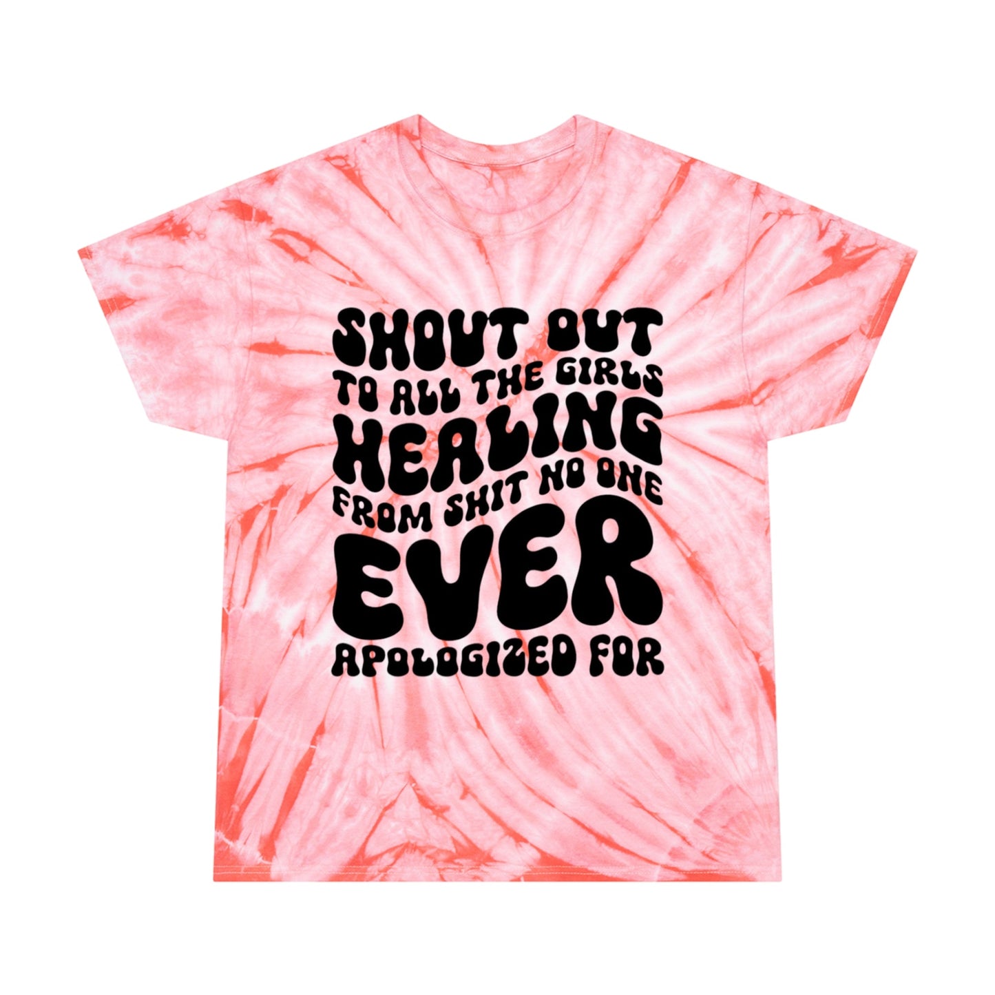 Shout out Tie-Dye Tee, Cyclone