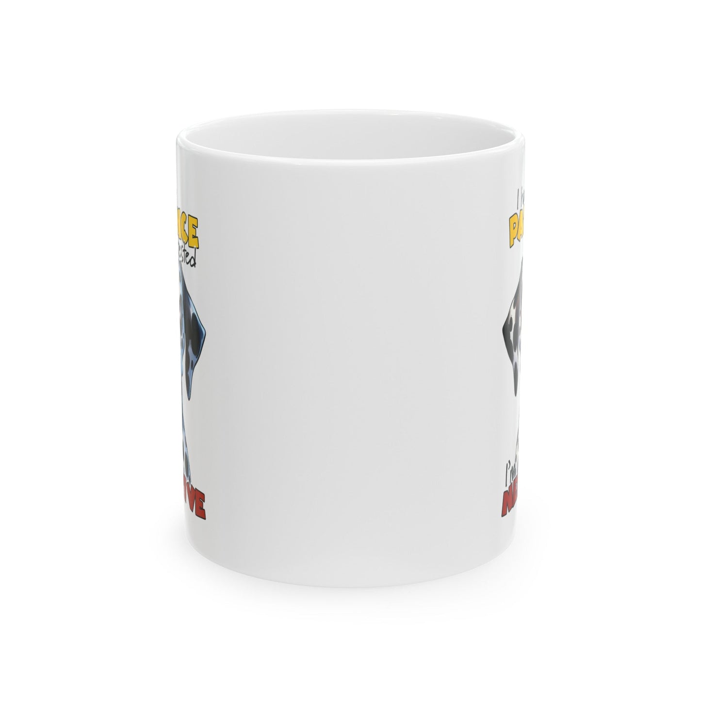 I’m Negative Ceramic Mug, (11oz, 15oz)