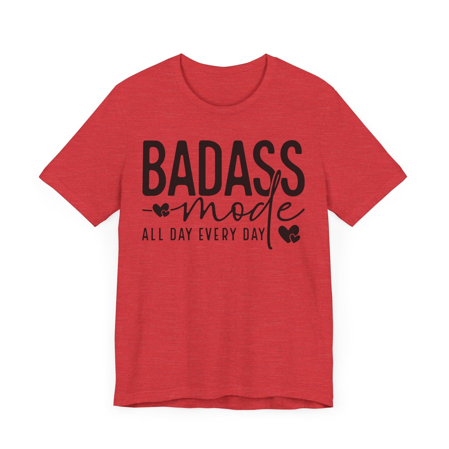 Badass Mode Jersey Short Sleeve Tee