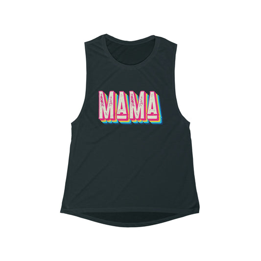 Mama Muscle Tank